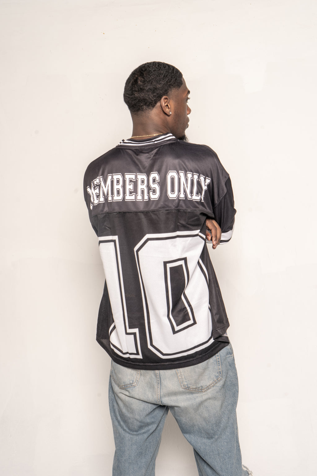 D1H Members Only Jersey Black