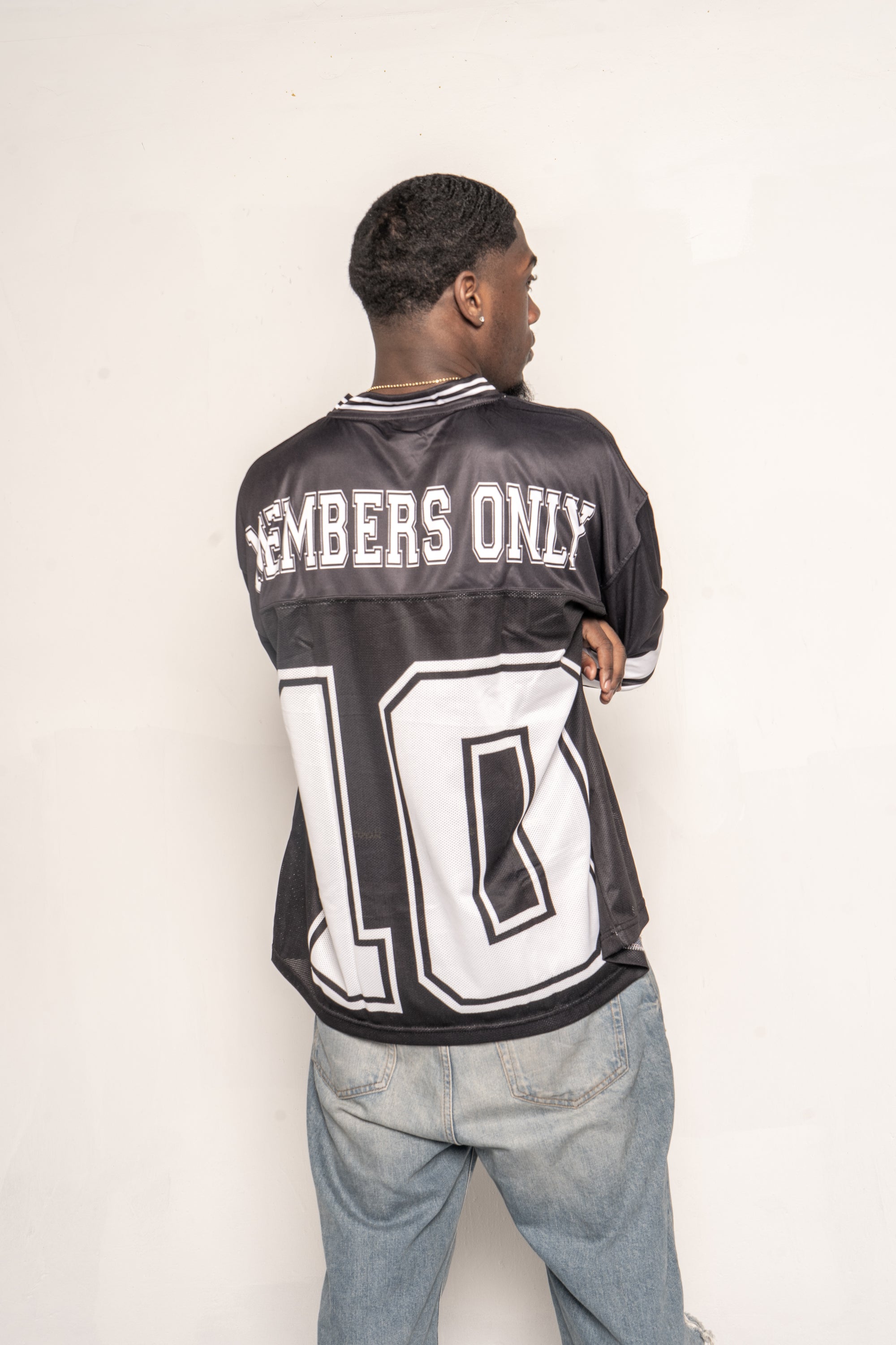 D1H Members Only Jersey Black