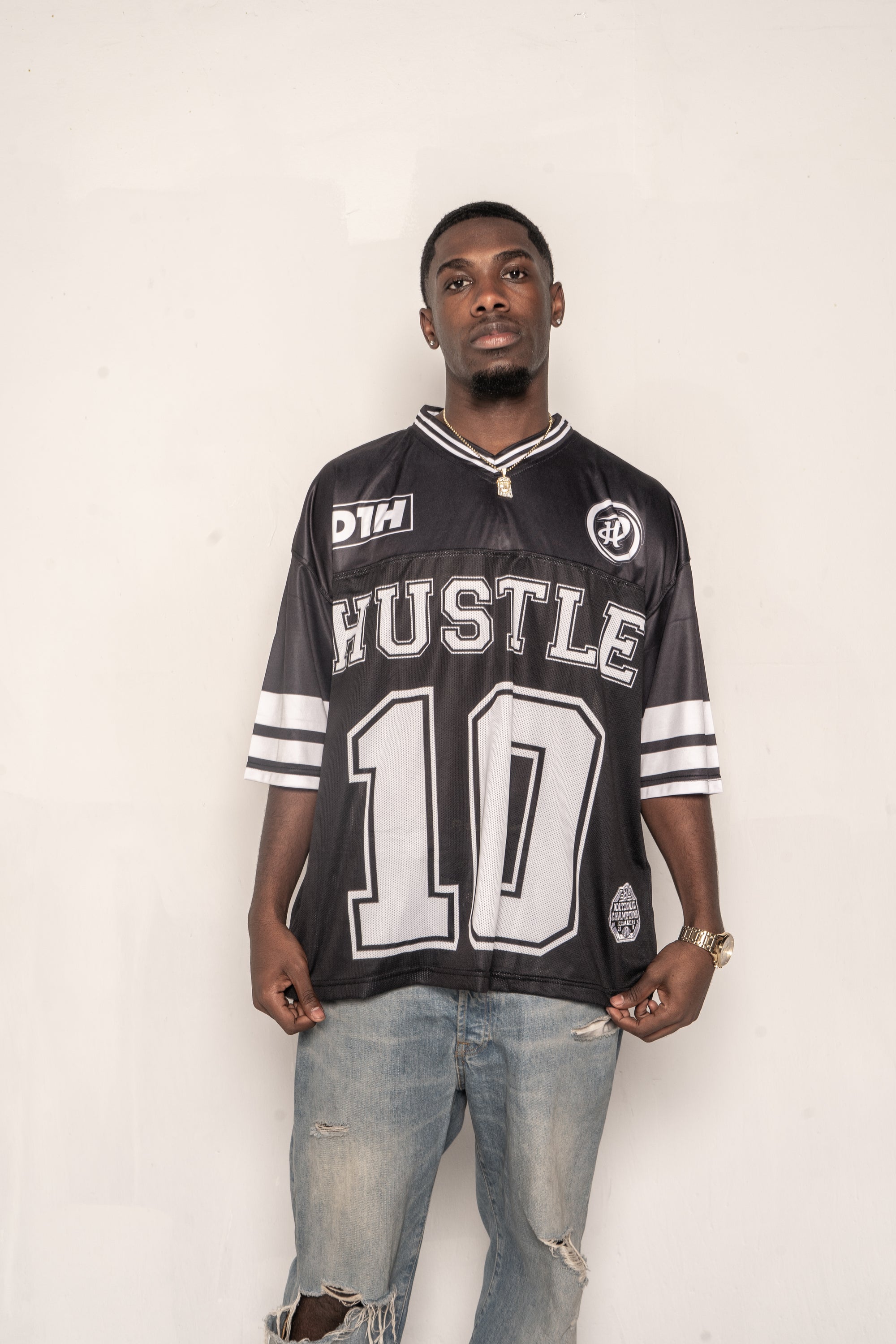 D1H Members Only Jersey Black