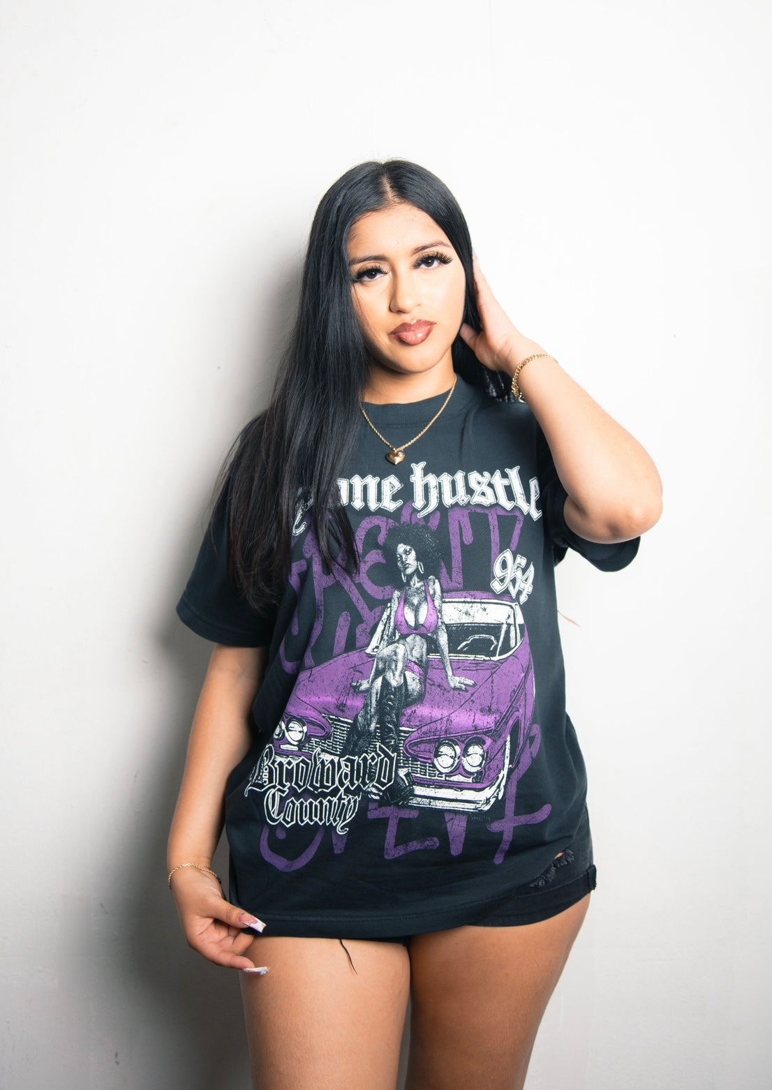 Home Team Collection T shirt '' Purple ''