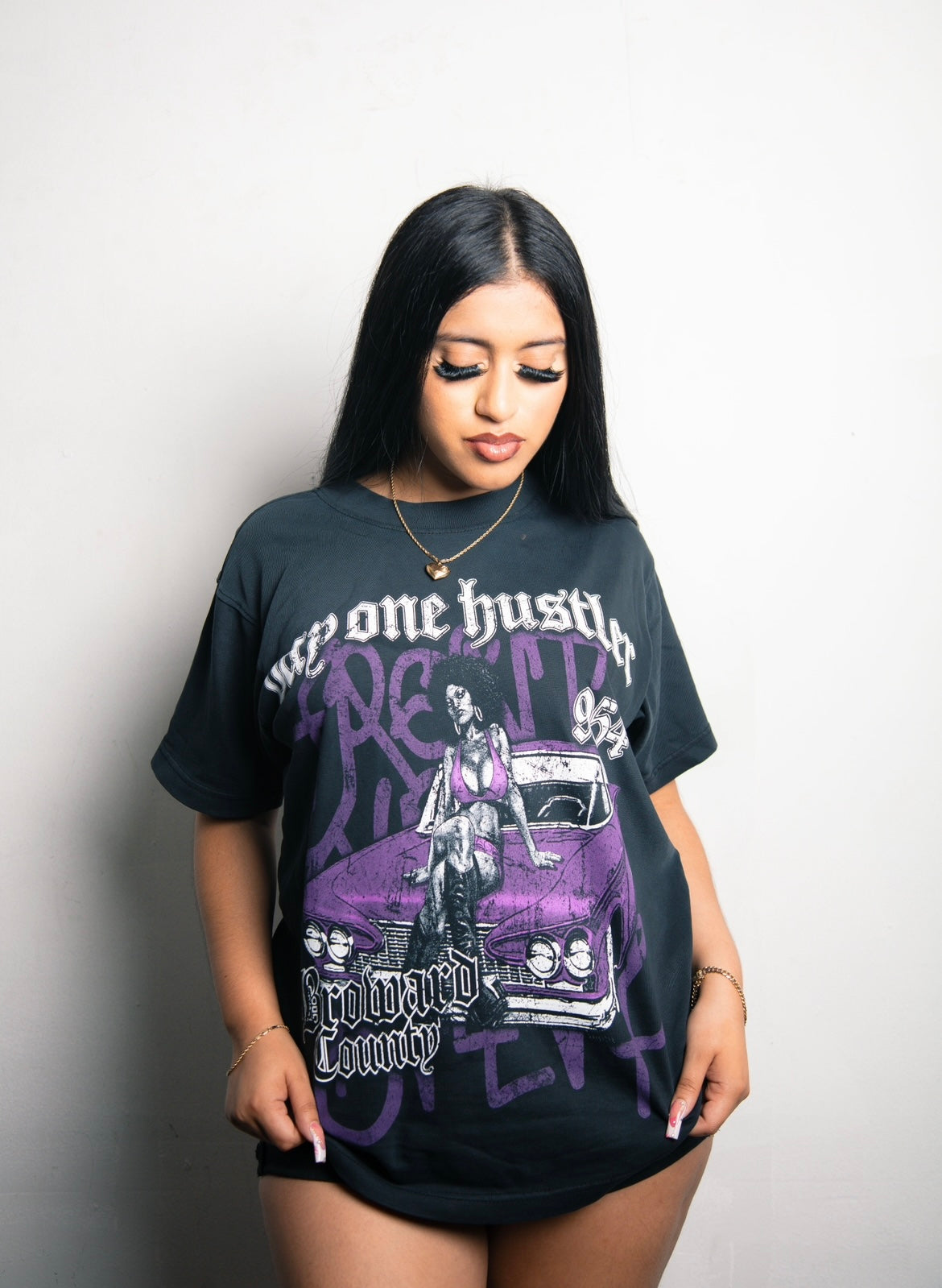 Home Team Collection T shirt '' Purple ''