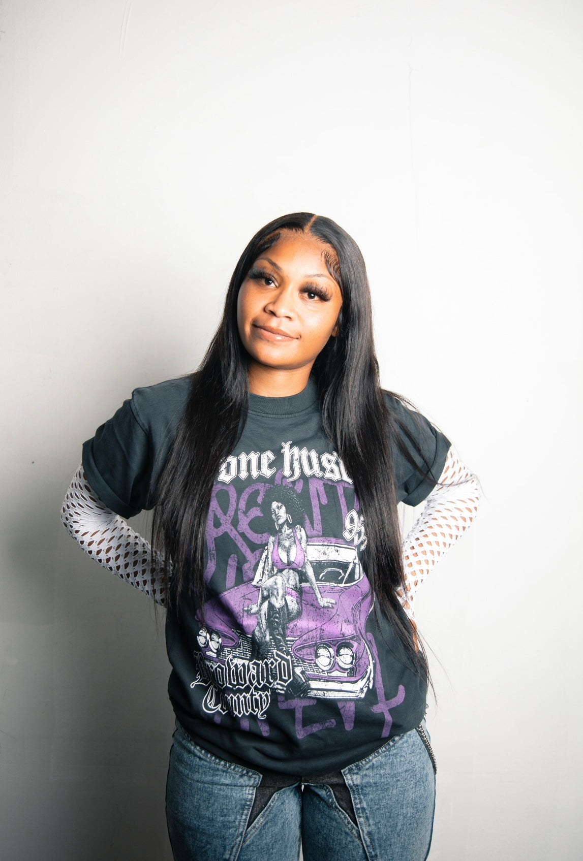 Home Team Collection T shirt '' Purple ''