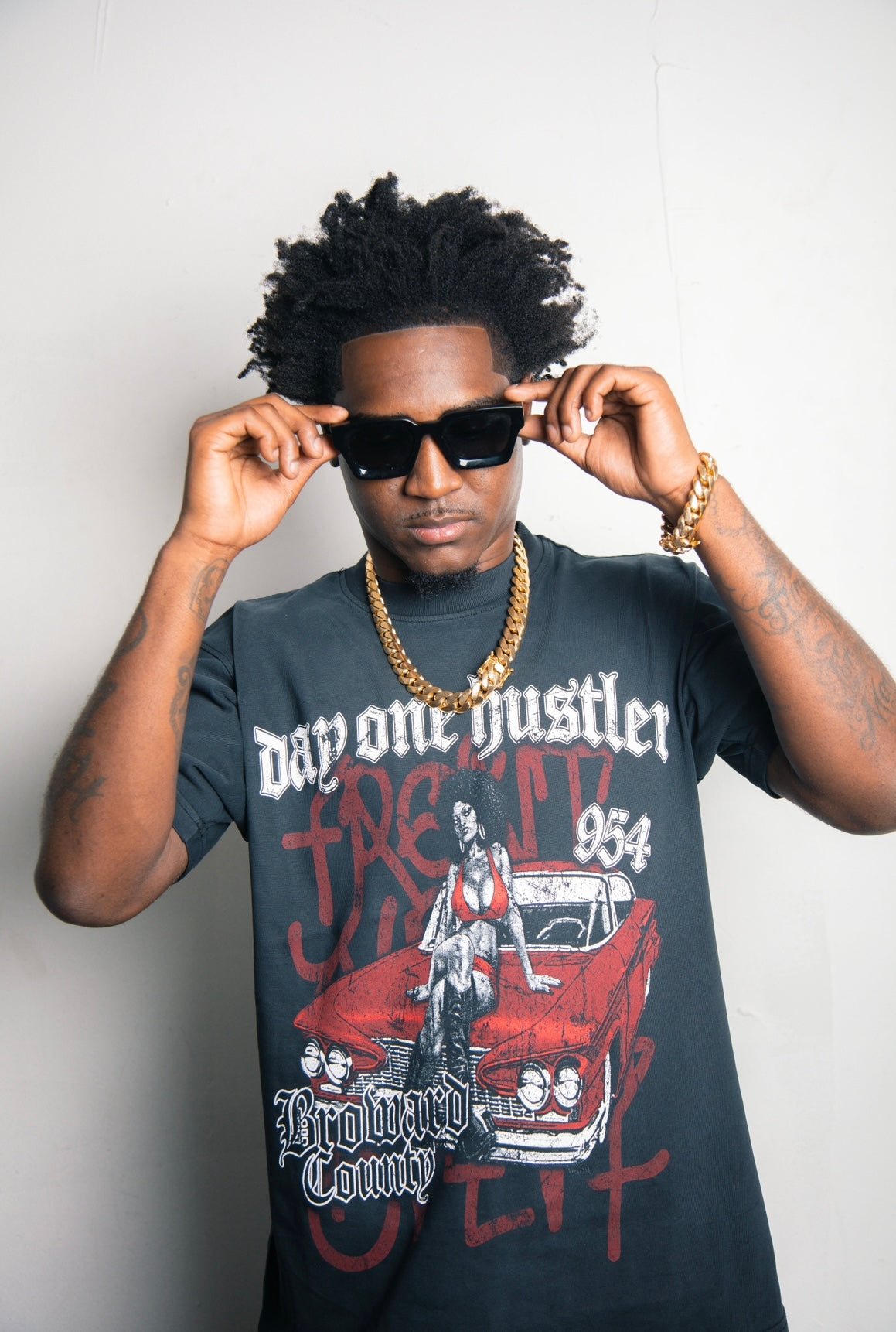 Home Team Collection T shirt '' Red ''