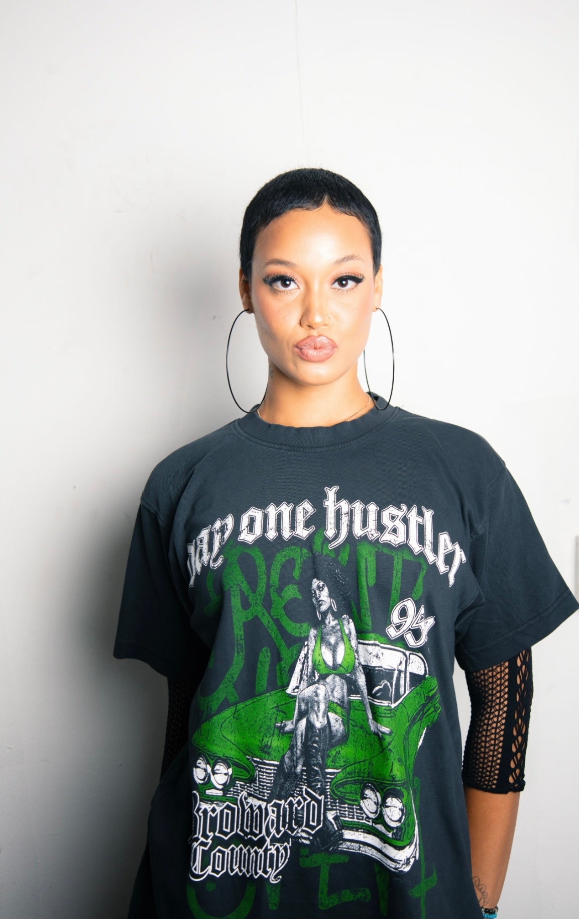 Home Team Collection T shirt '' Green ''