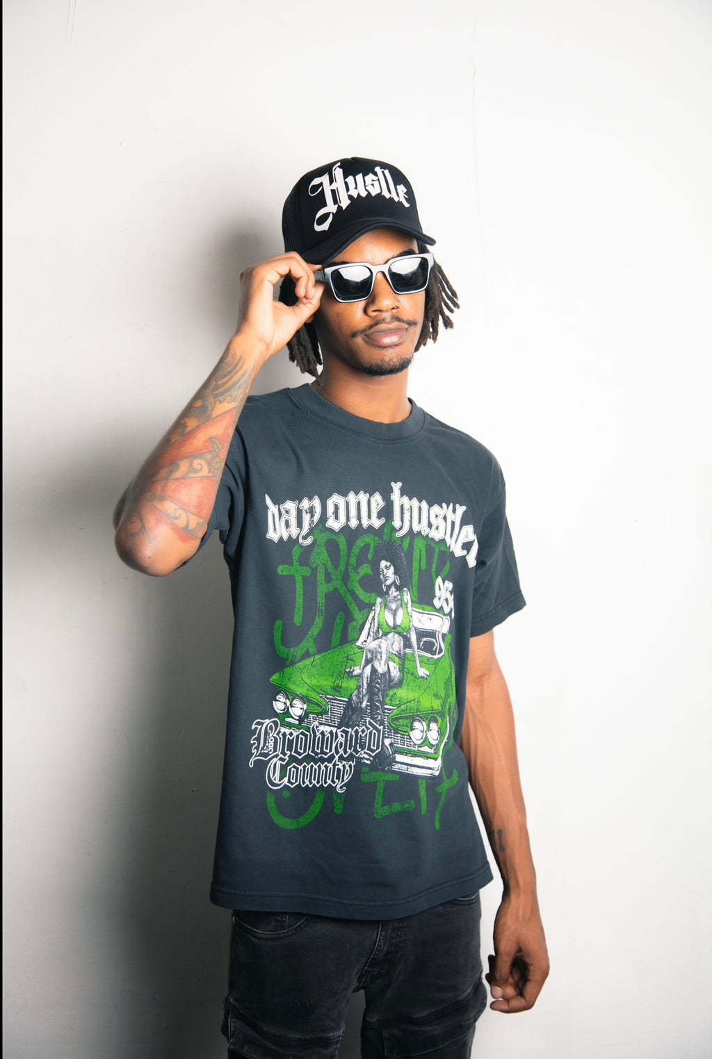Home Team Collection T shirt '' Green ''