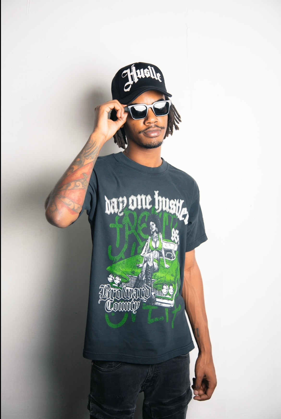 Home Team Collection T shirt '' Green ''