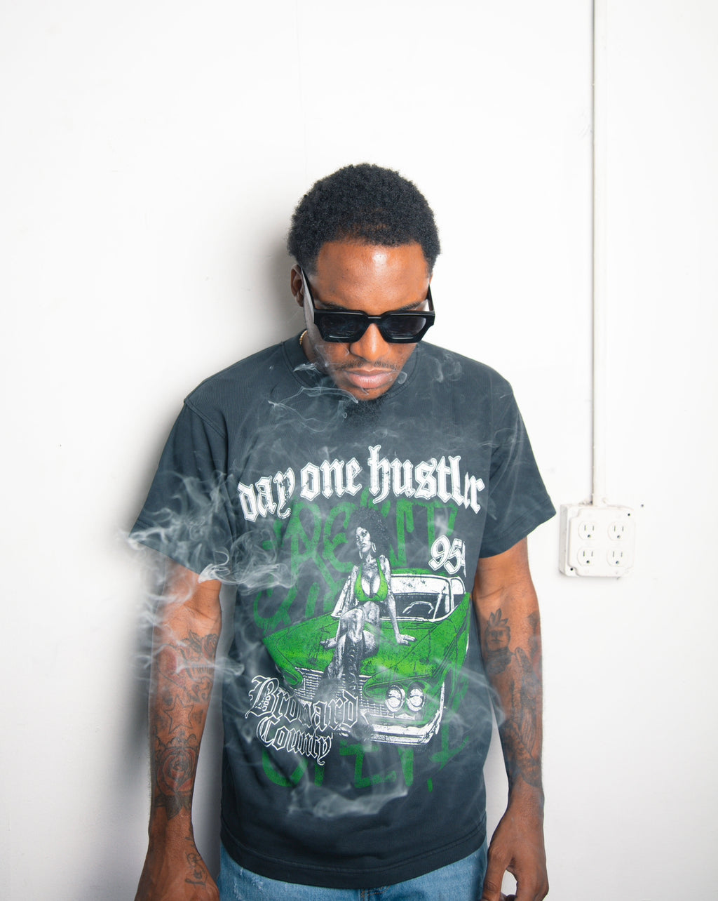 Home Team Collection T shirt '' Green ''