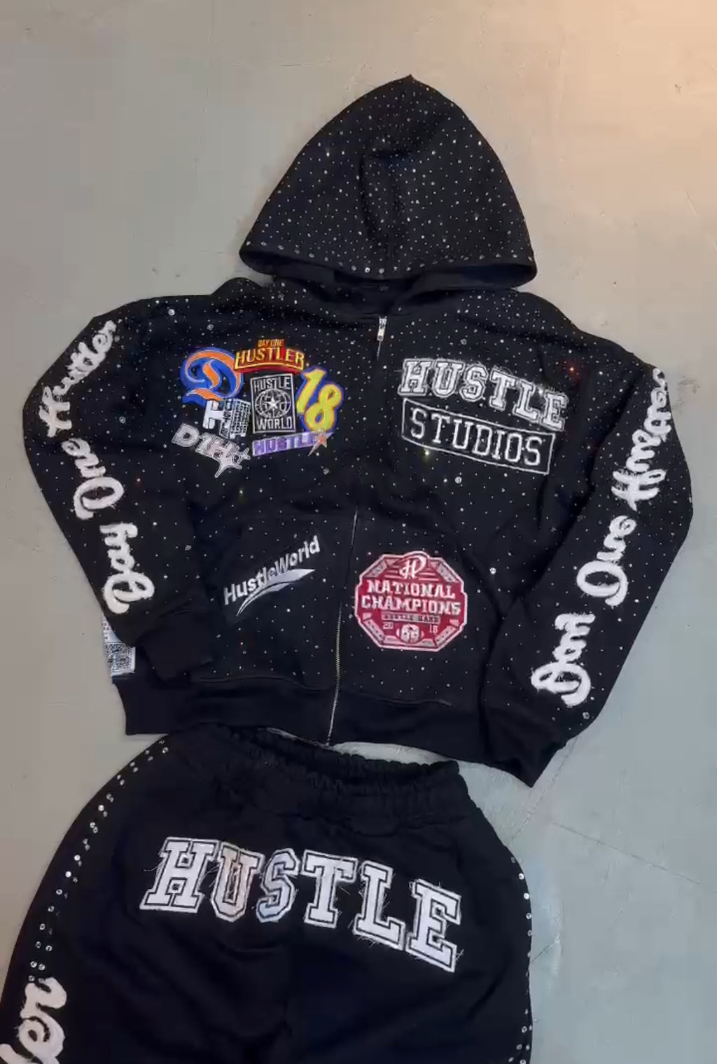 Hustle world set S:2 PRE - ORDER