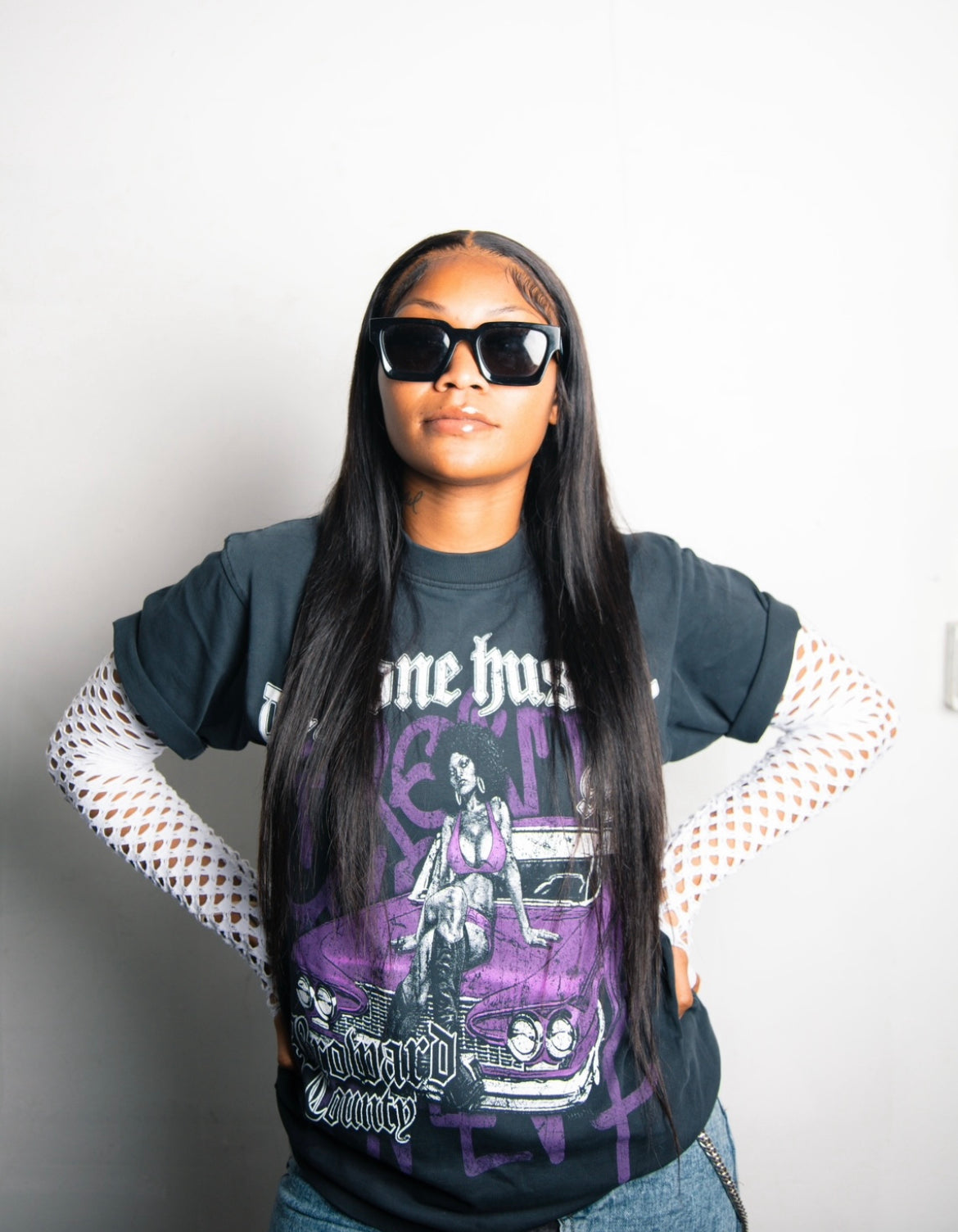 Home Team Collection T shirt '' Purple ''