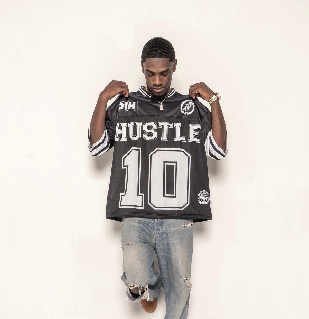 D1H Members Only Jersey Black