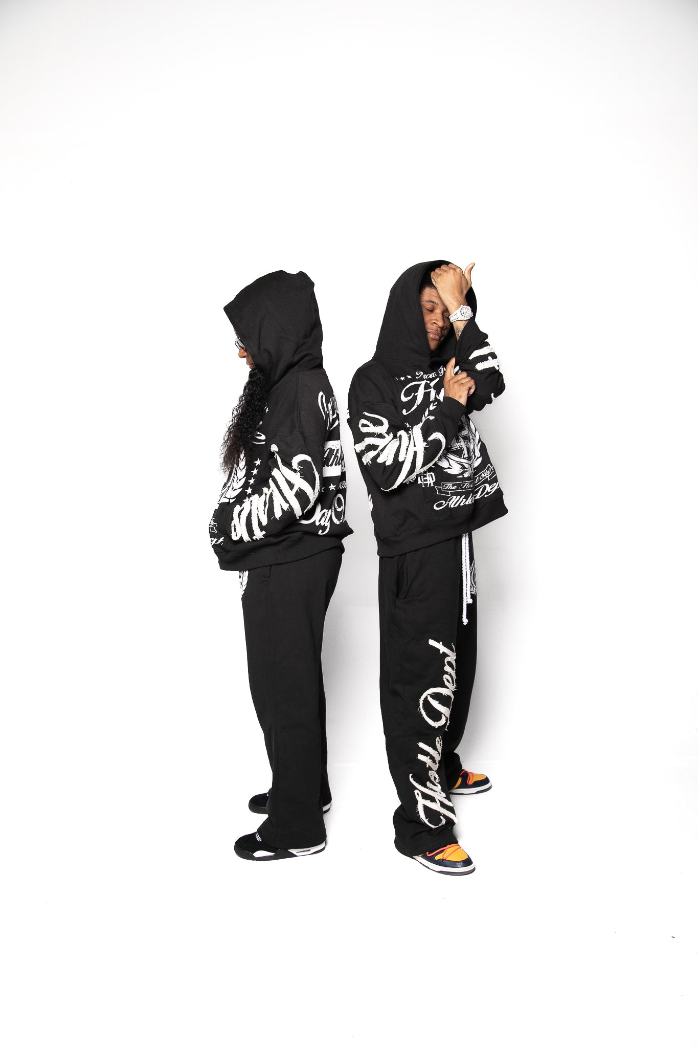 D1H Athletic Set " Black "