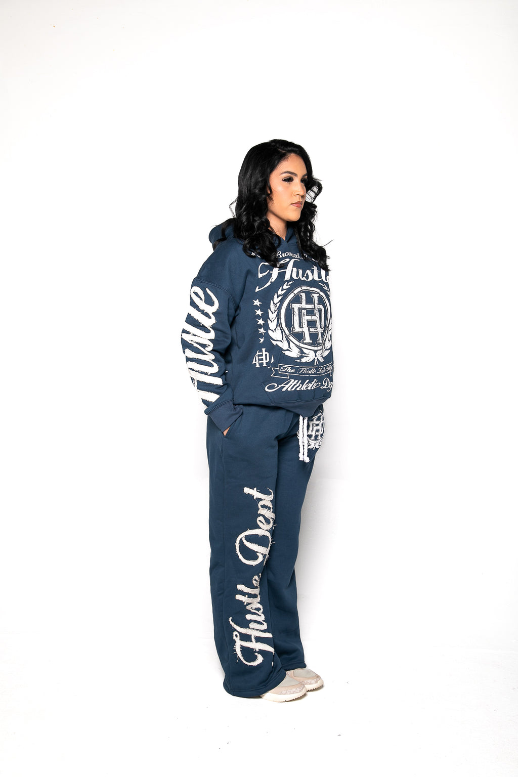 D1H Athletic Set " Navy Blue "
