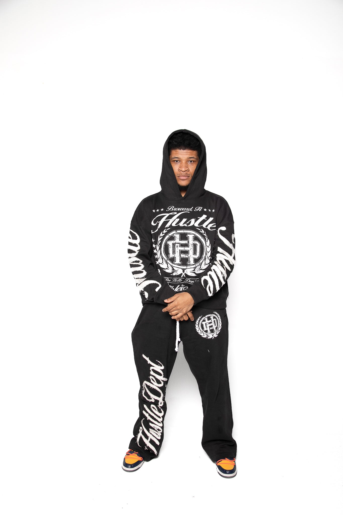 D1H Athletic Set " Black "