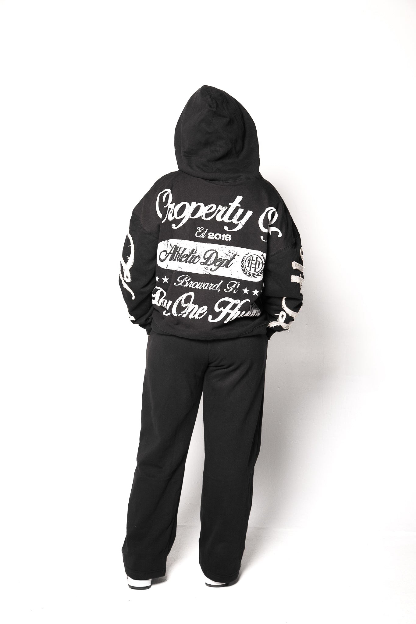 D1H Athletic Set " Black "