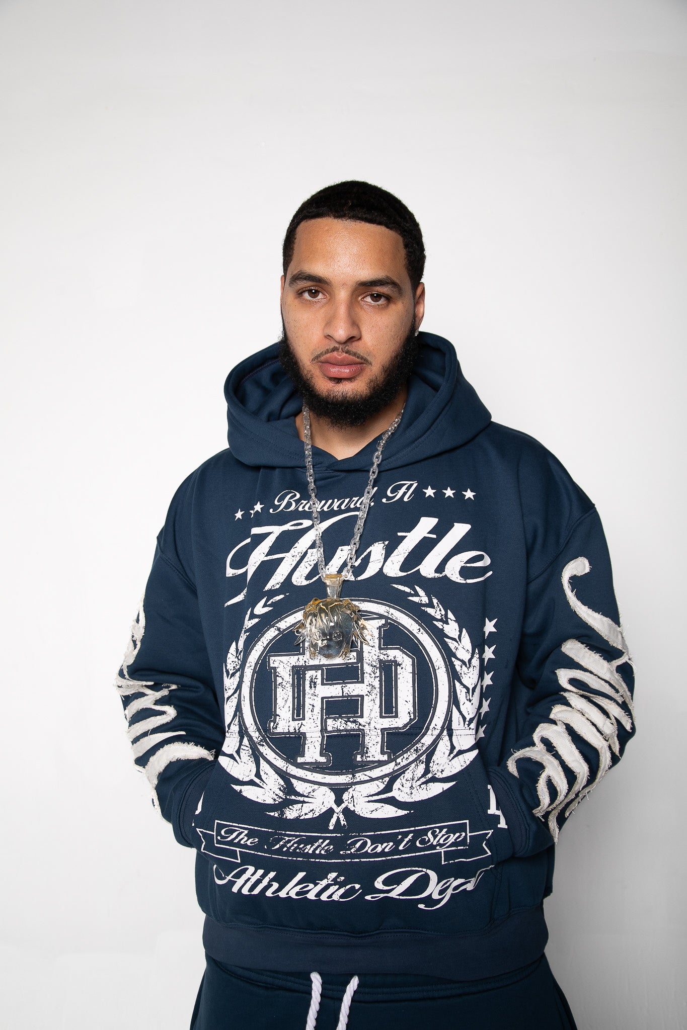 D1H Athletic Set " Navy Blue "