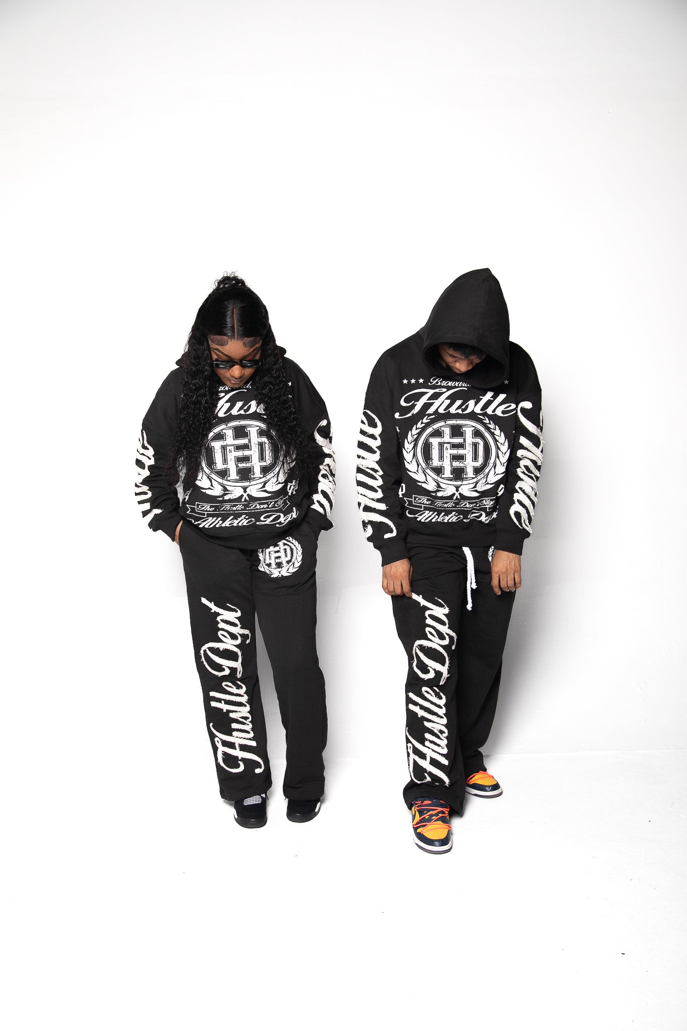 D1H Athletic Set " Black "