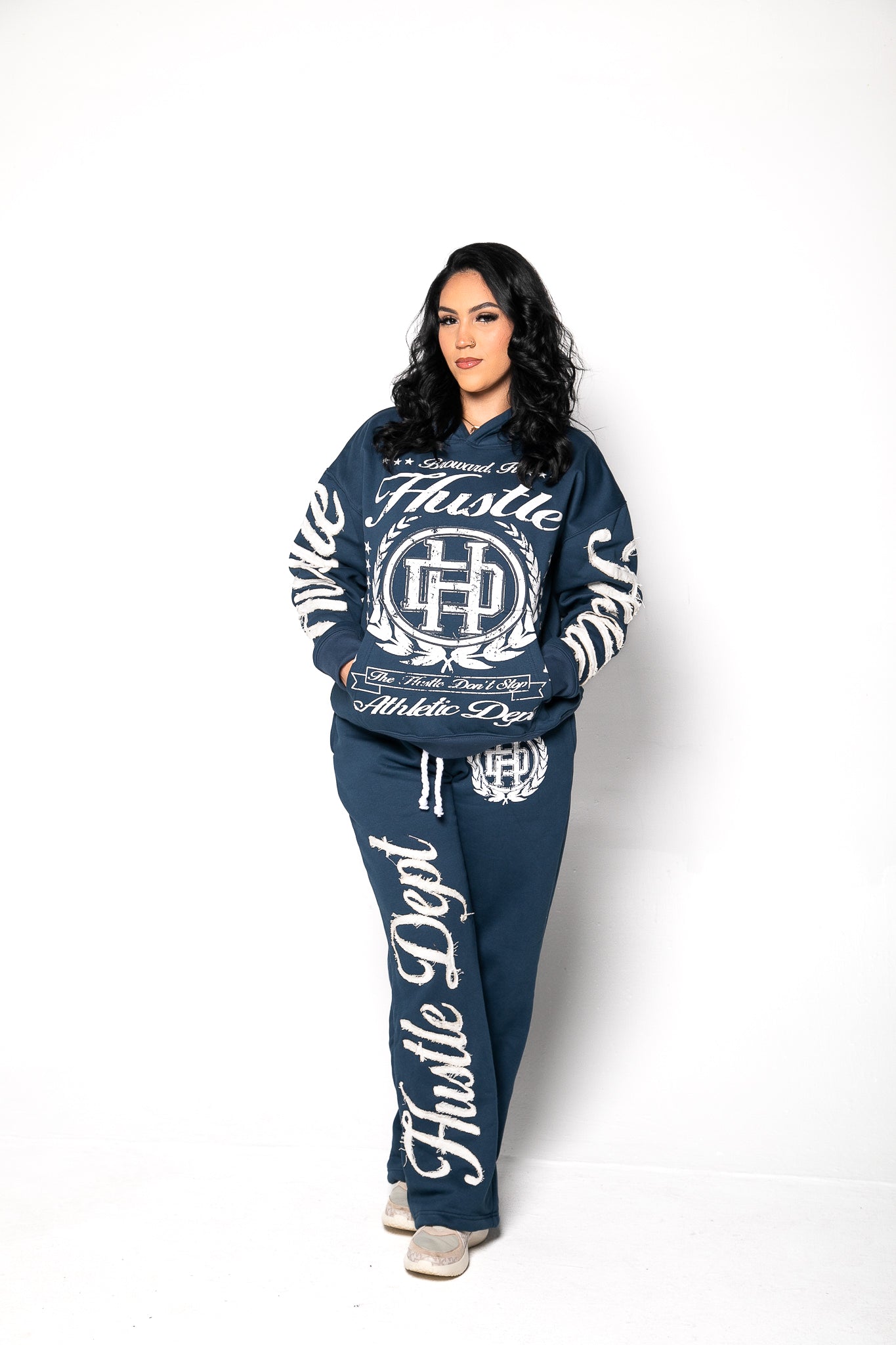 D1H Athletic Set " Navy Blue "