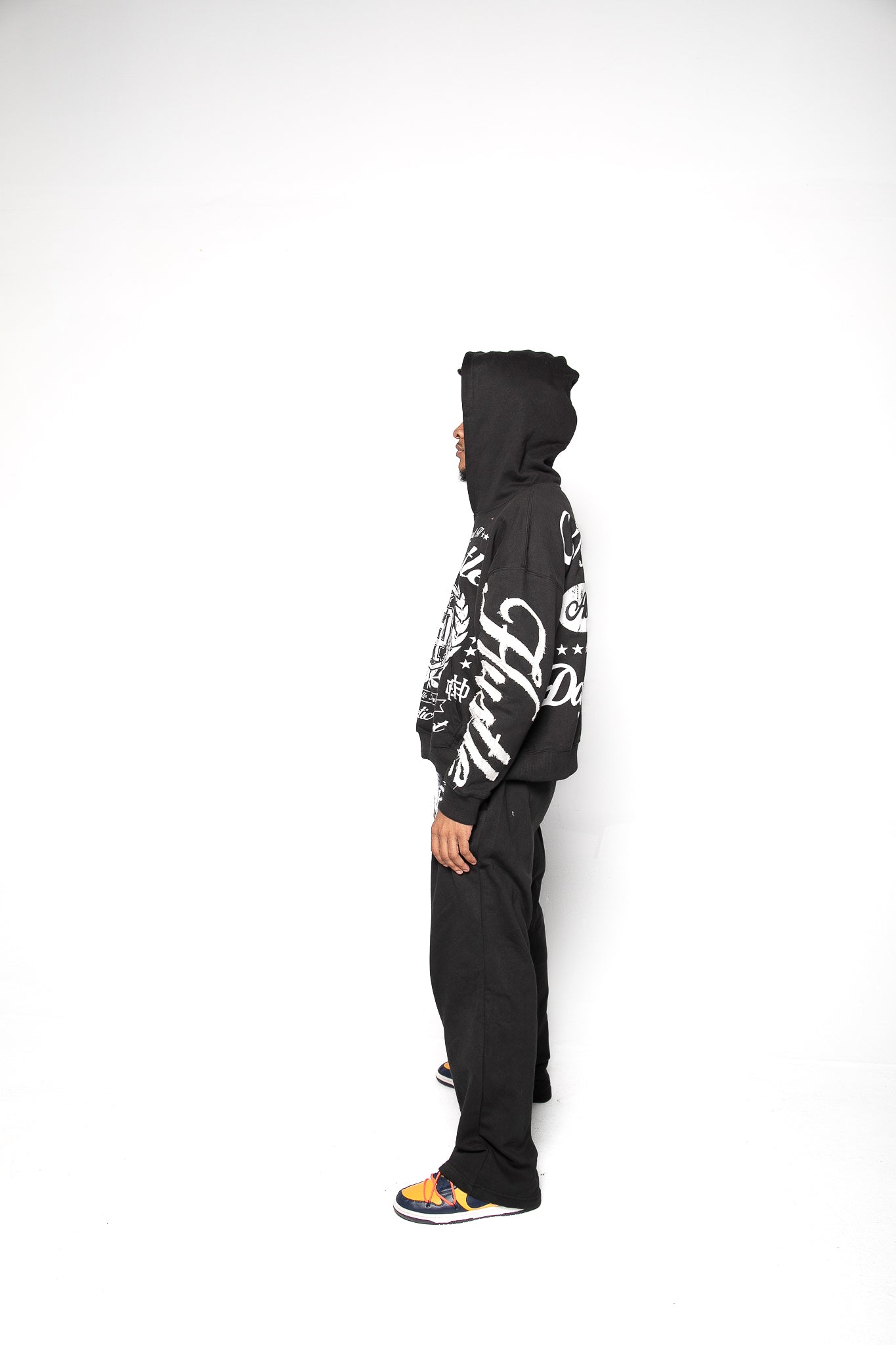 D1H Athletic Set " Black "
