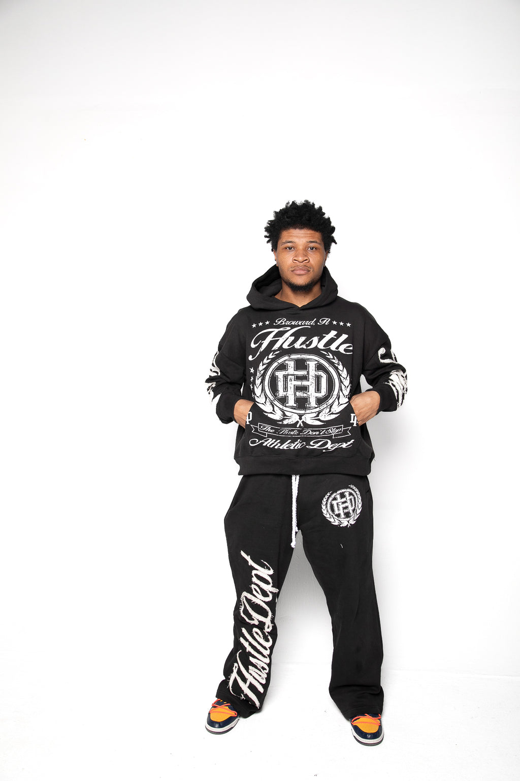 D1H Athletic Set " Black "