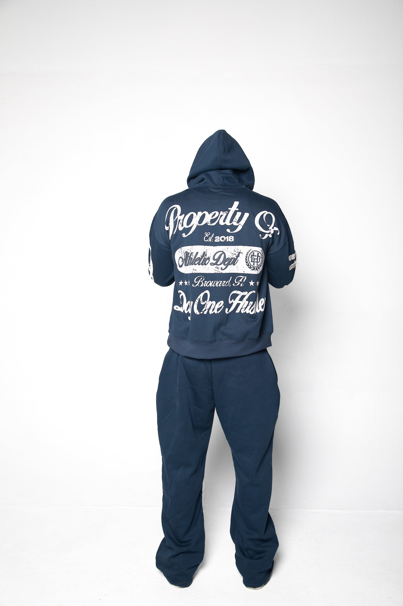 D1H Athletic Set " Navy Blue "