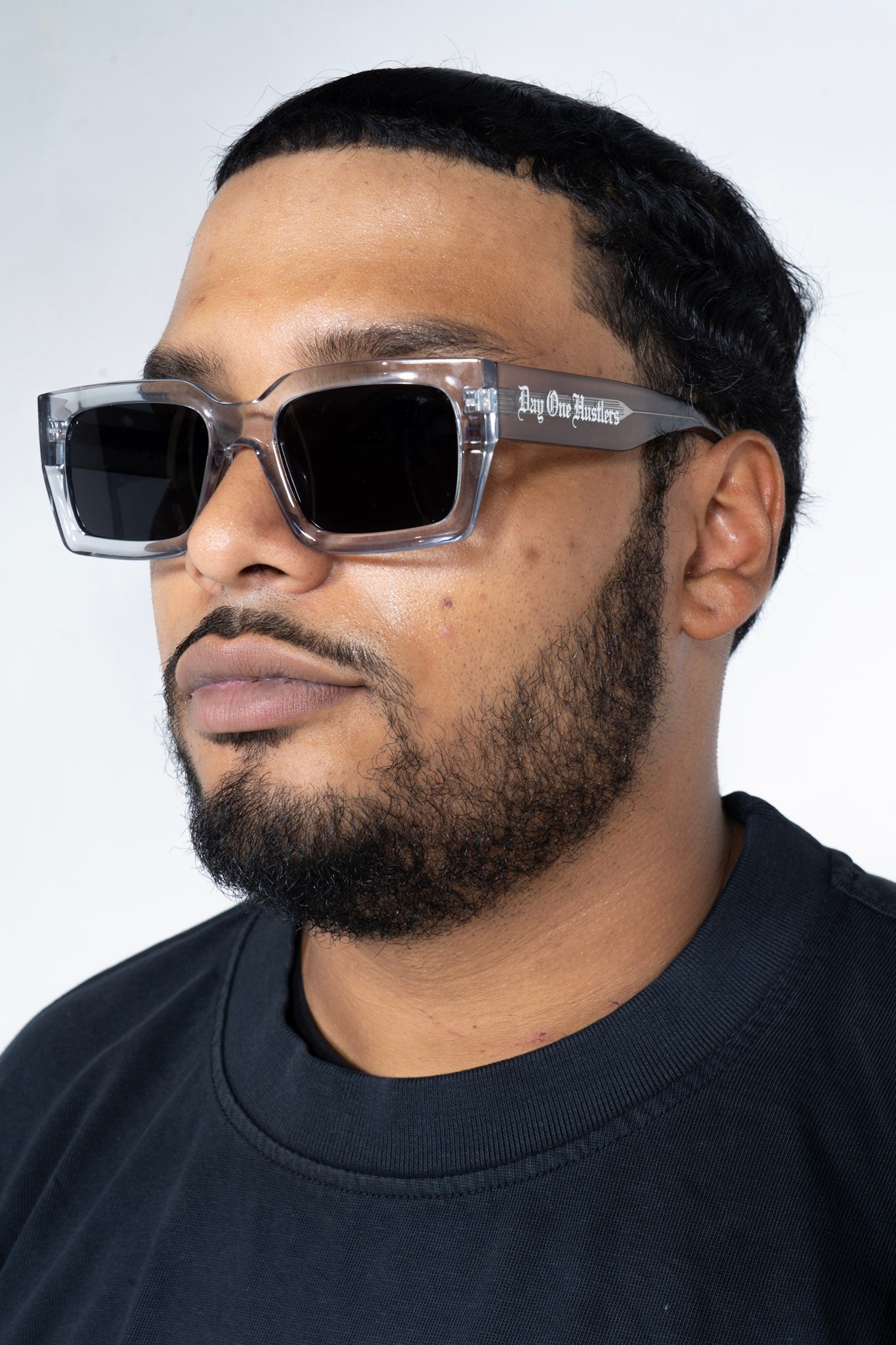 D1H CLEAR Sunglasses