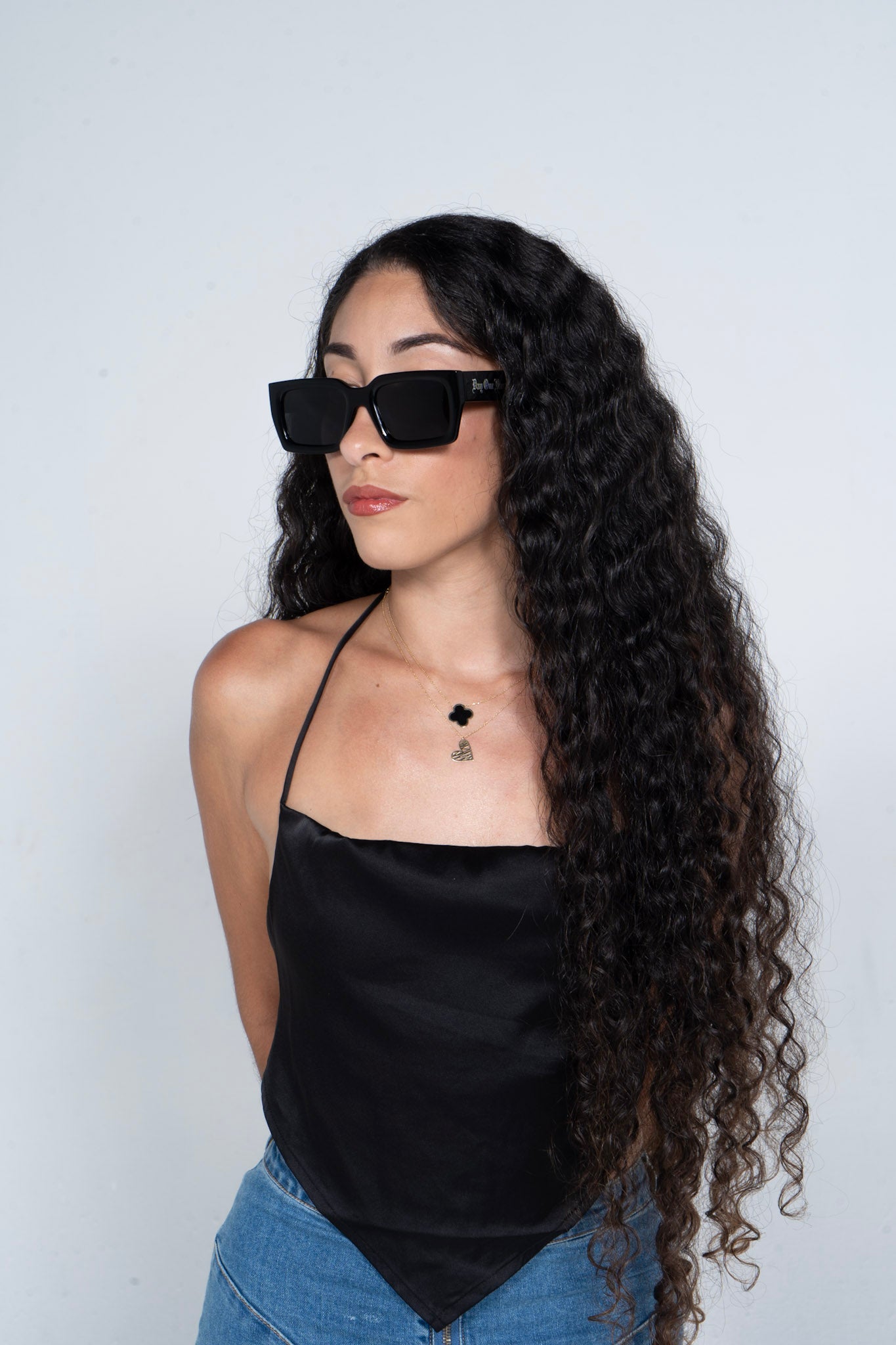 D1H JET BLACK Sunglasses