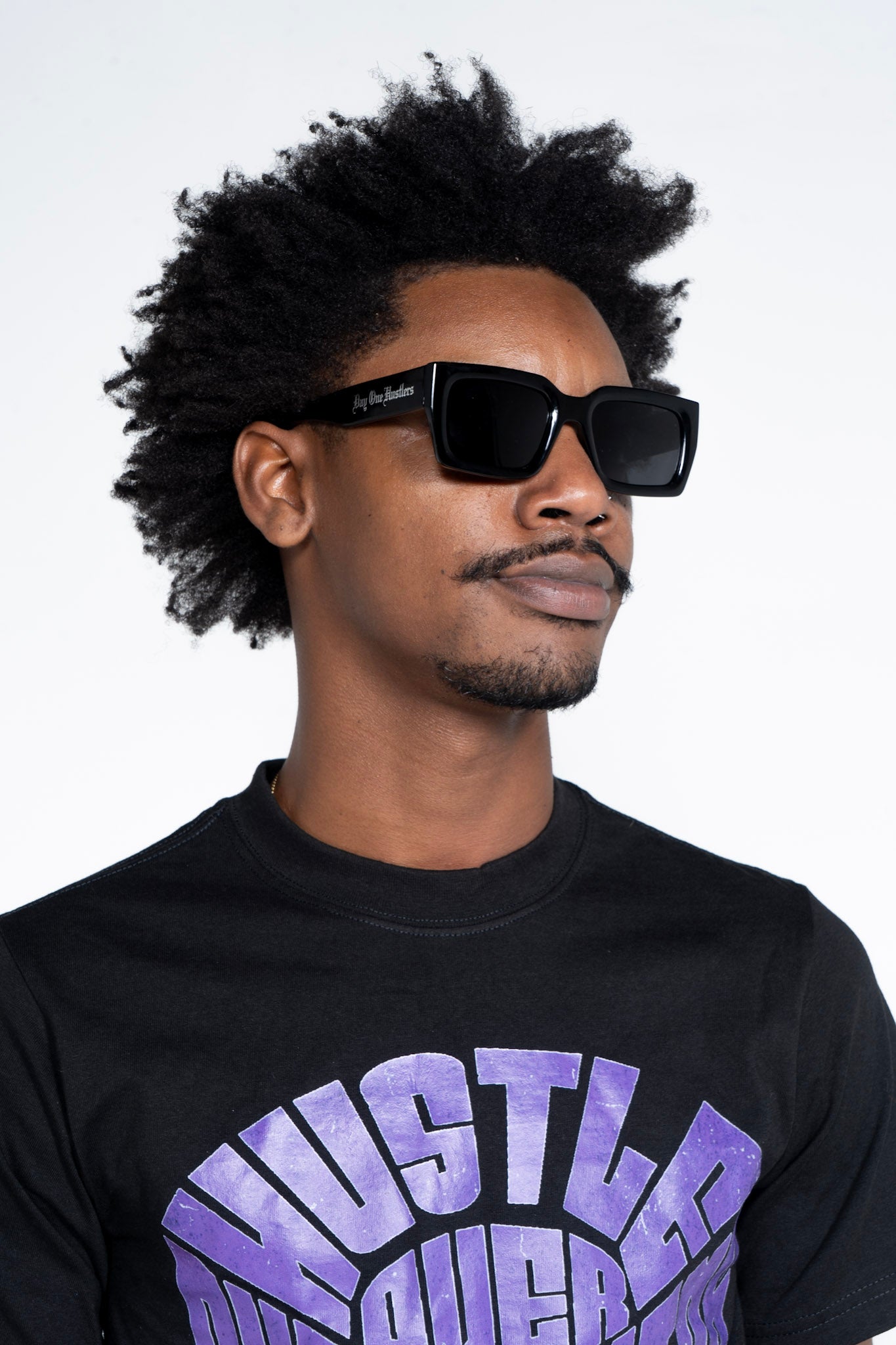 D1H JET BLACK Sunglasses