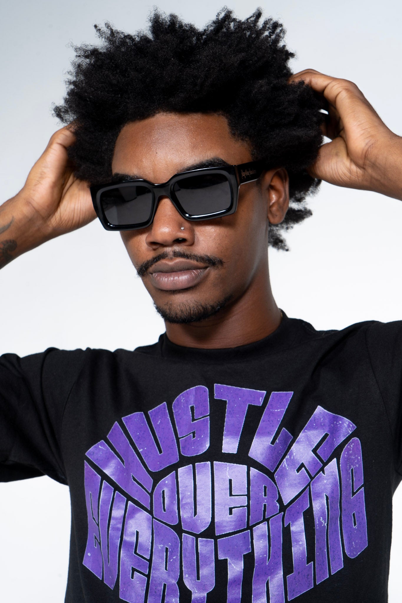 D1H JET BLACK Sunglasses