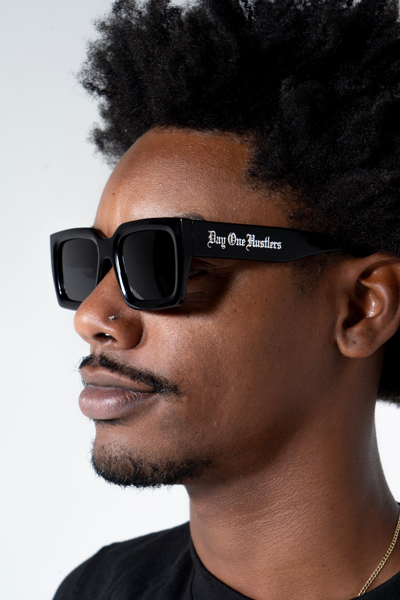 D1H JET BLACK Sunglasses