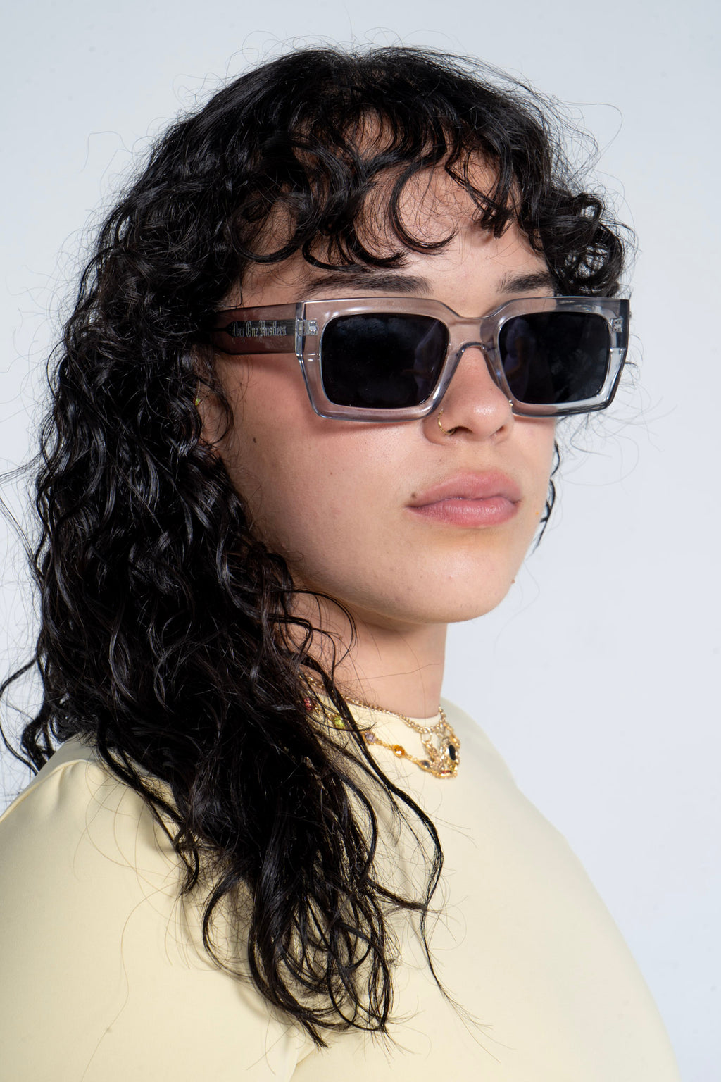 D1H CLEAR Sunglasses