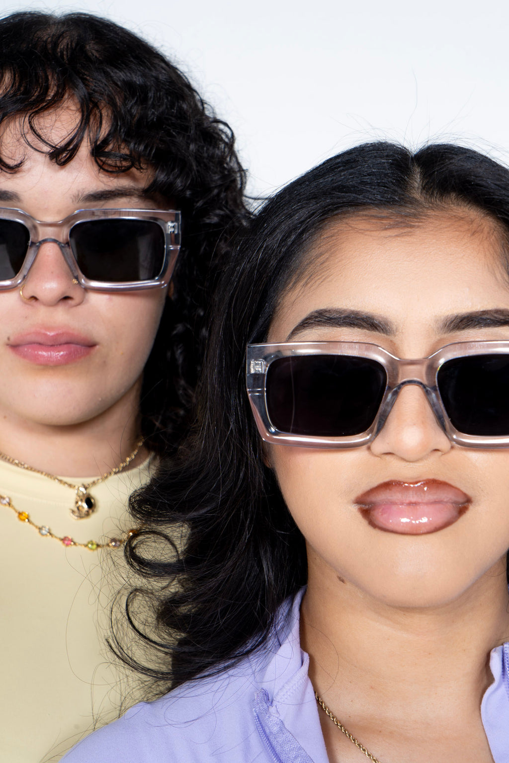 D1H CLEAR Sunglasses