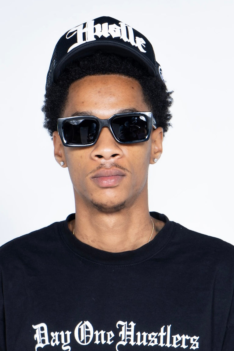 D1H JET BLACK Sunglasses