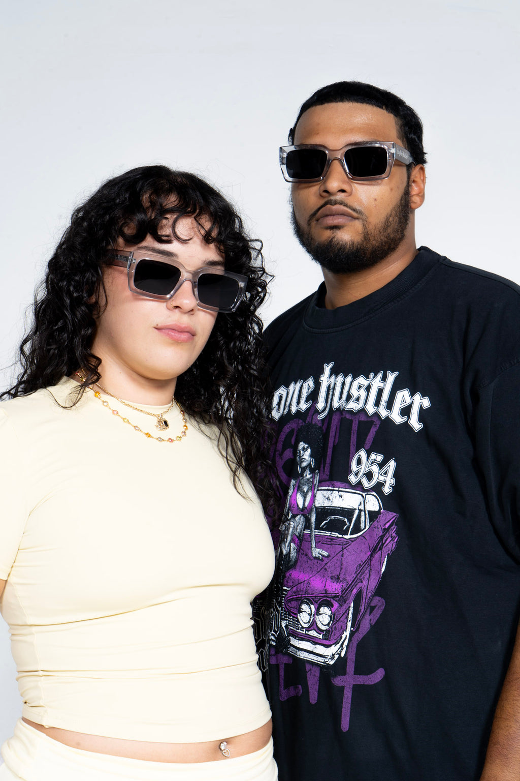 D1H CLEAR Sunglasses