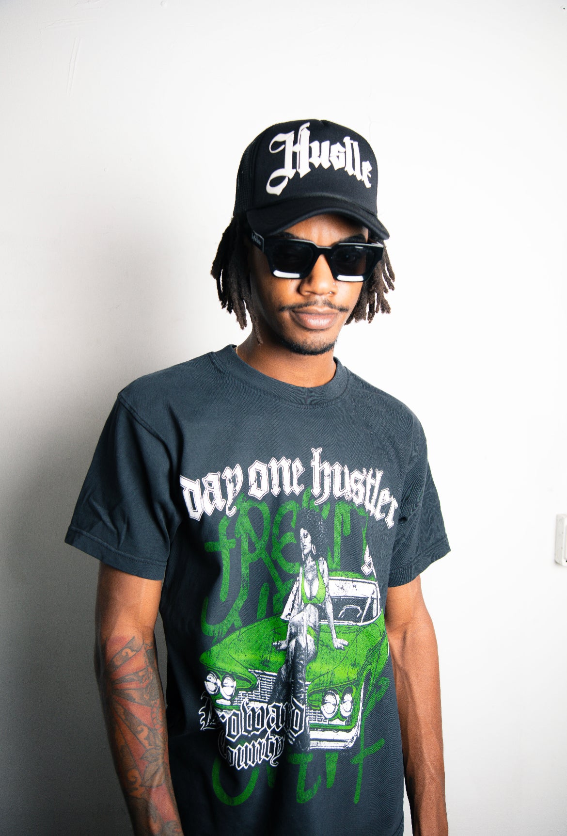 Home Team Collection T shirt '' Green ''