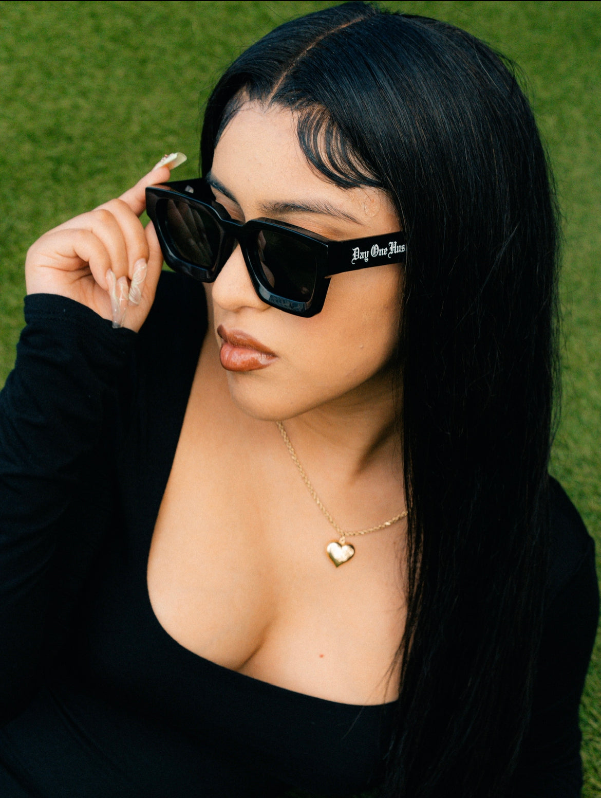 D1H Sunglasses ( Black )