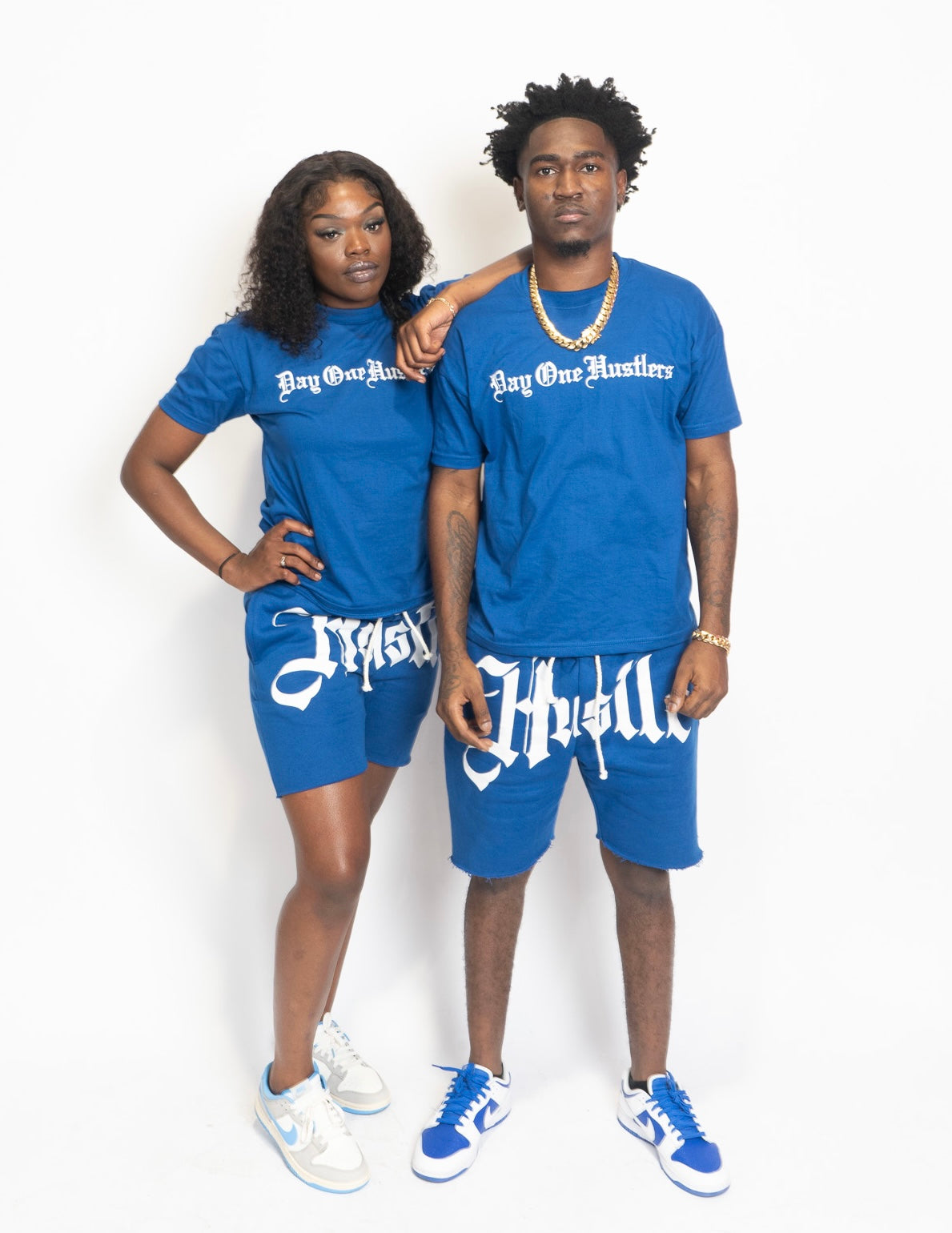 D1h "Hustle" Set Blue