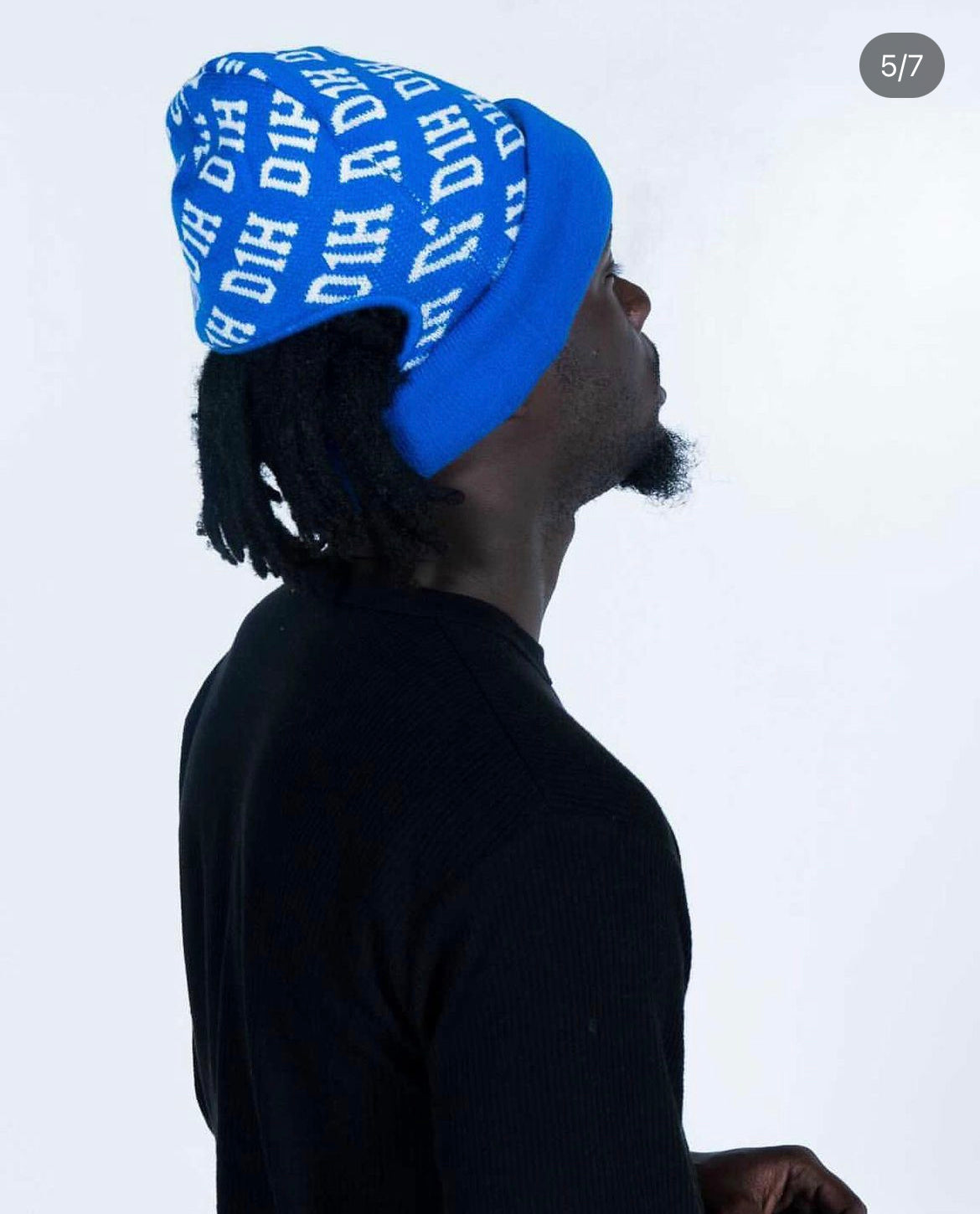 D1H Ski Mask ( ROYAL BLUE )