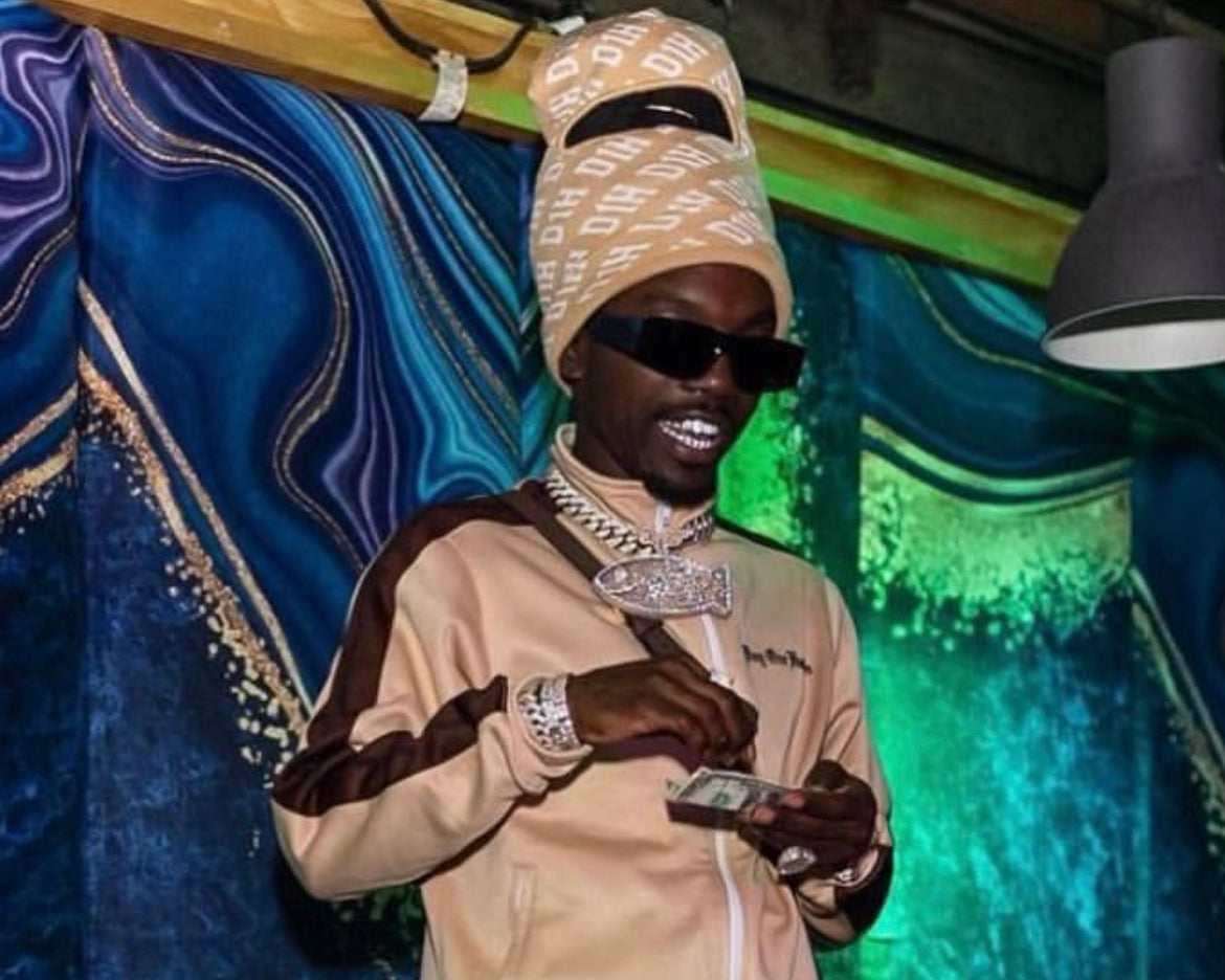 D1H Ski Mask ( TAN )