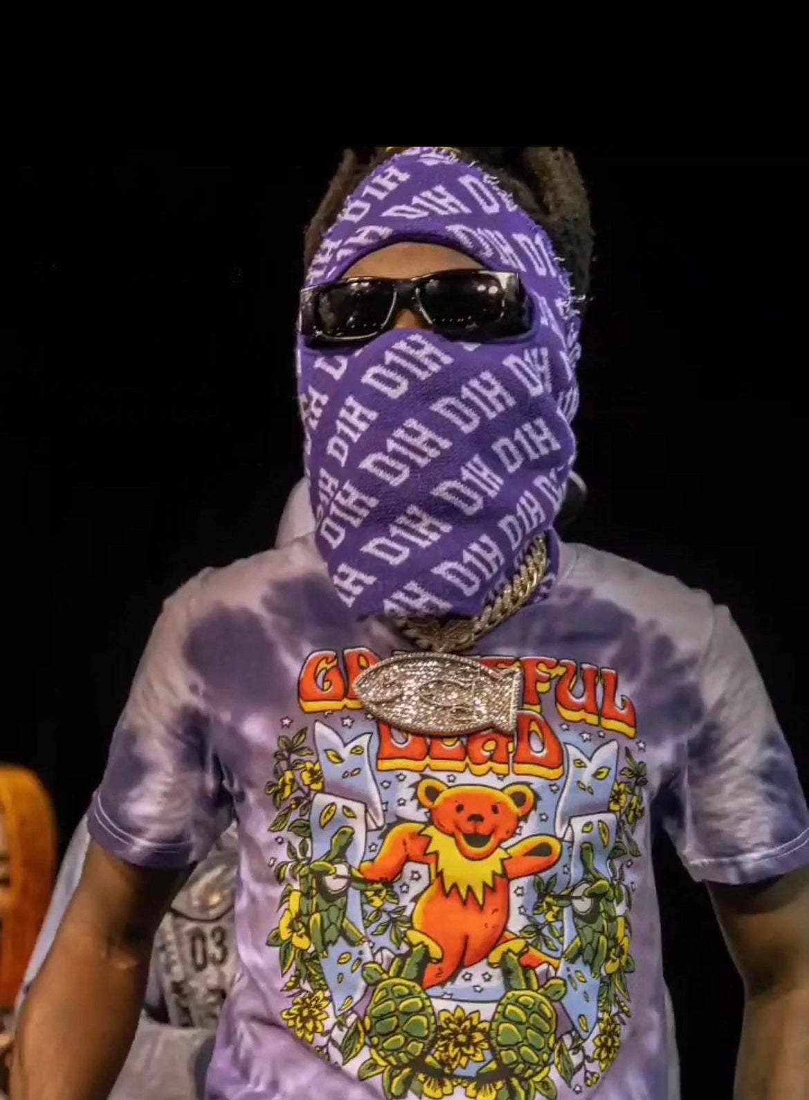 D1H Ski Mask ( PURPLE )