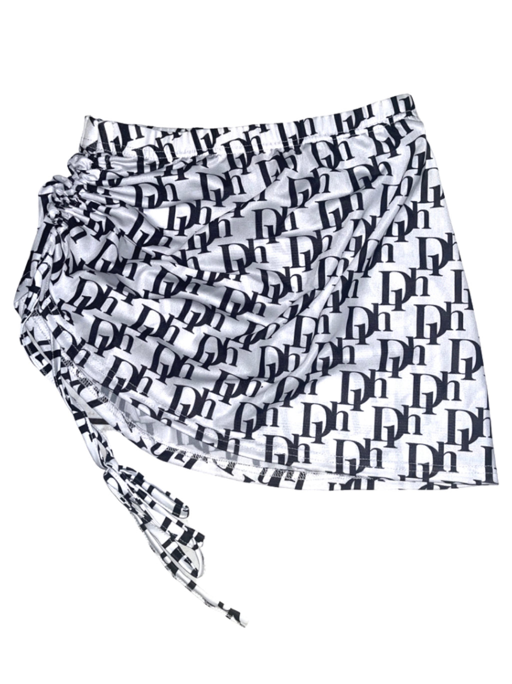D1H 3 Piece Swimsuit  ( BLACK )