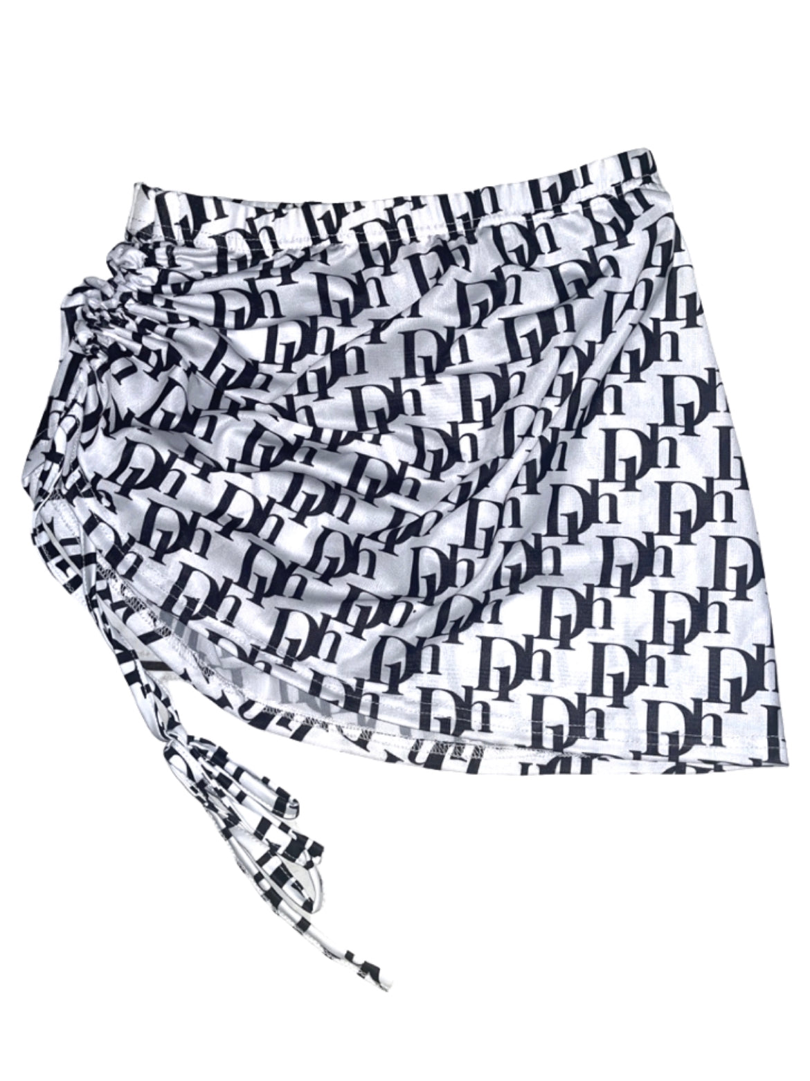 D1H 3 Piece Swimsuit  ( BLACK )