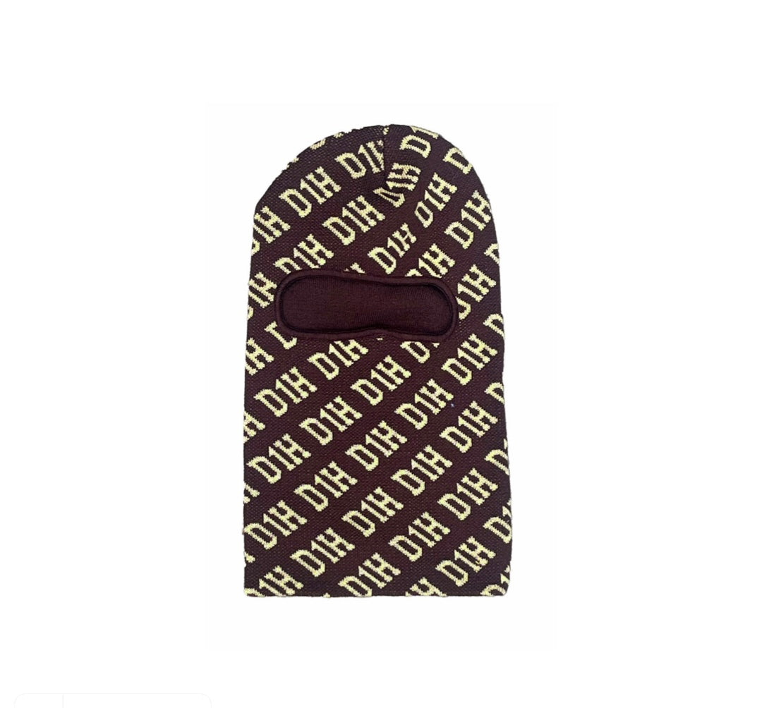 D1H Ski Mask ( BROWN & TAN )
