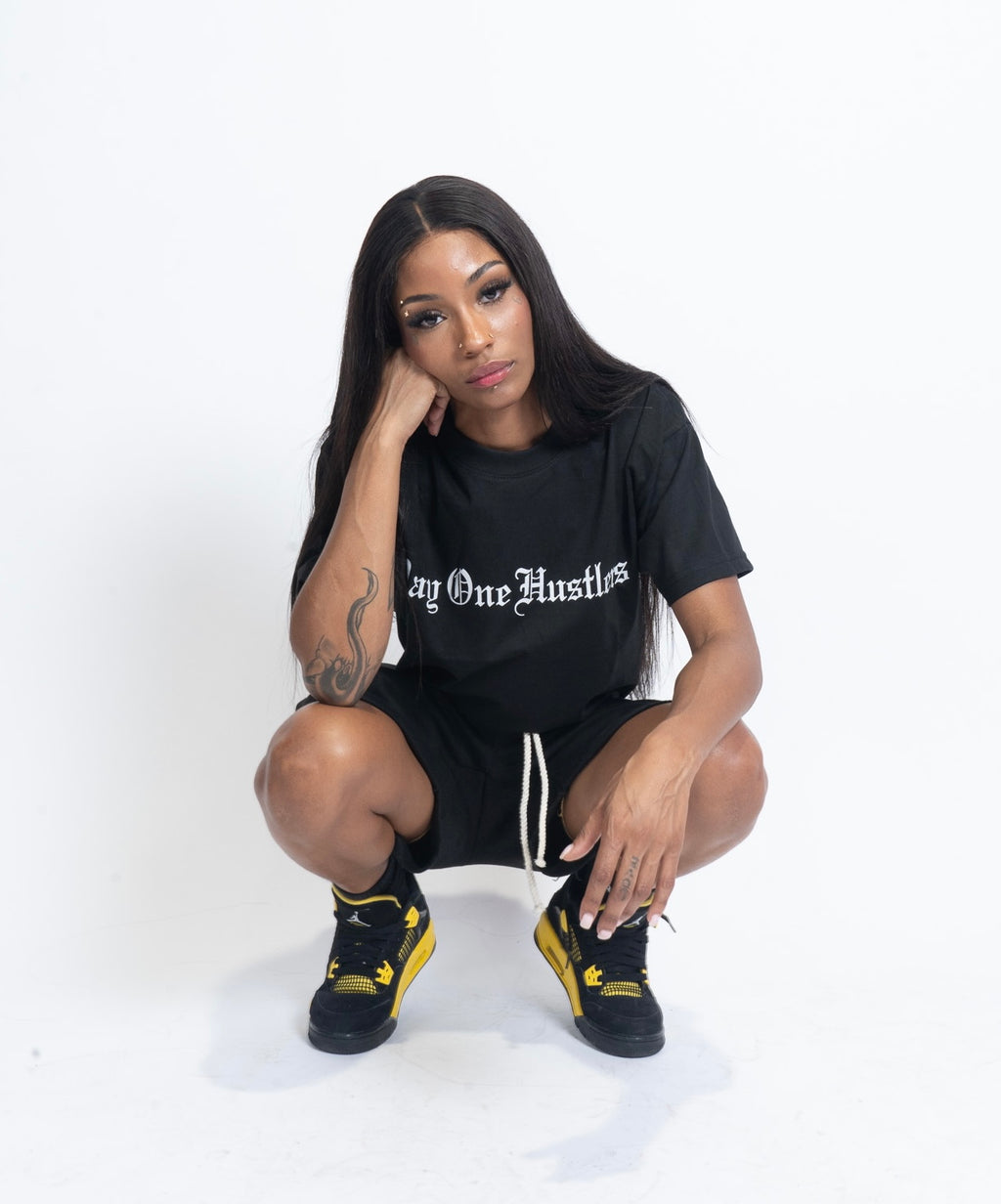 D1h "Hustle" Set black