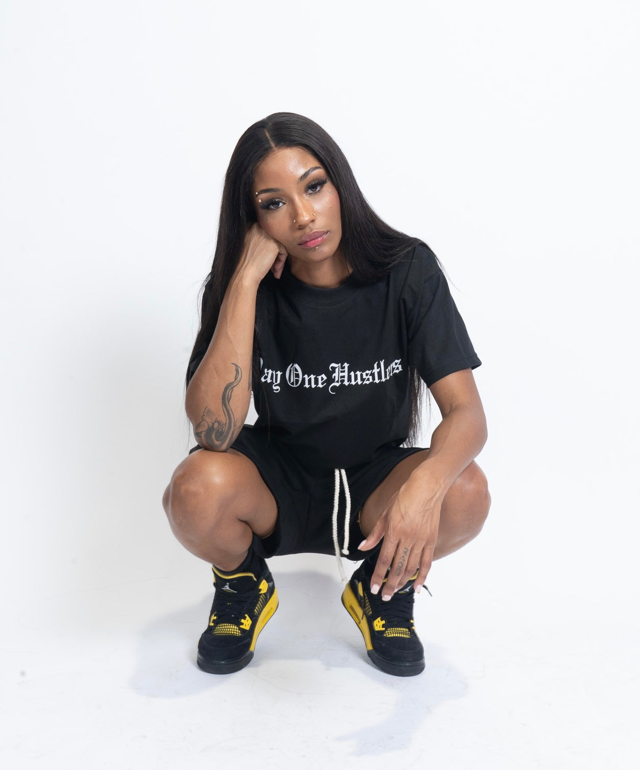 D1h "Hustle" Set black