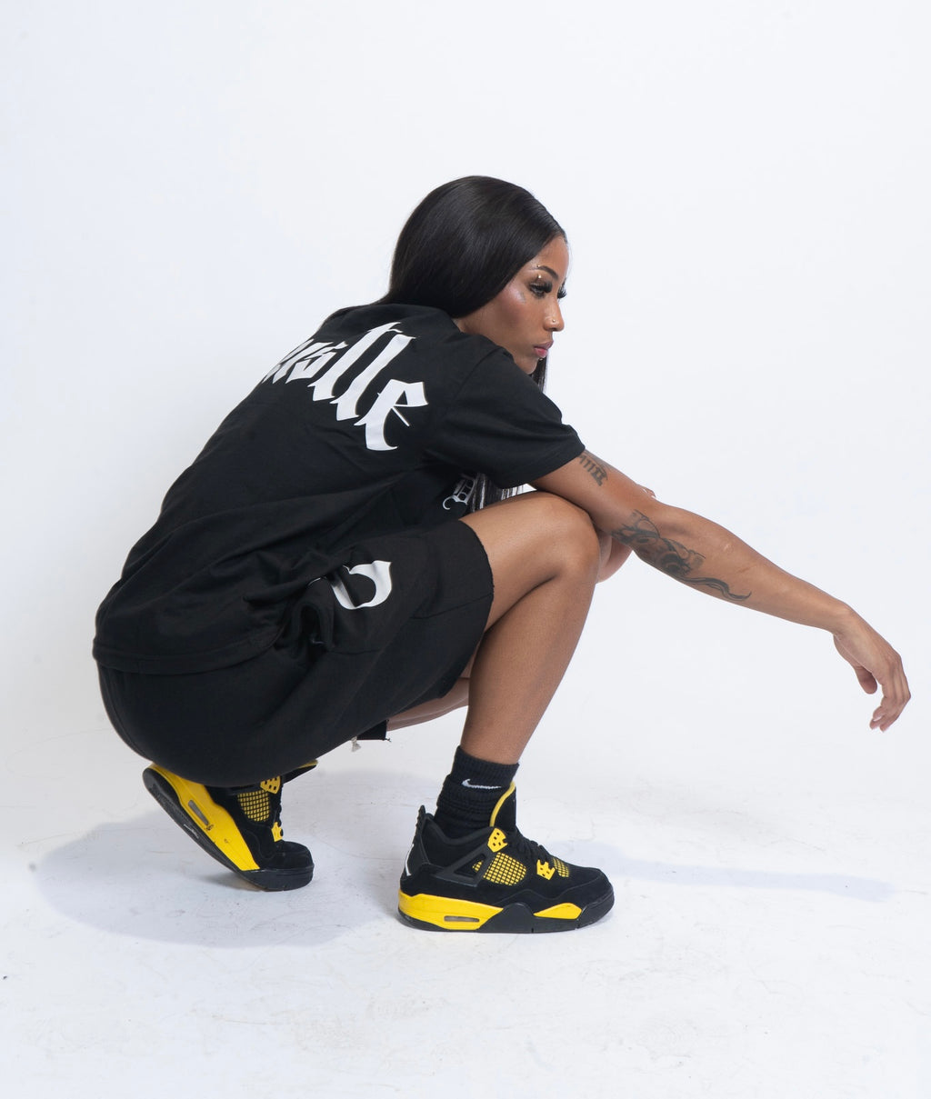 D1h "Hustle" Set black