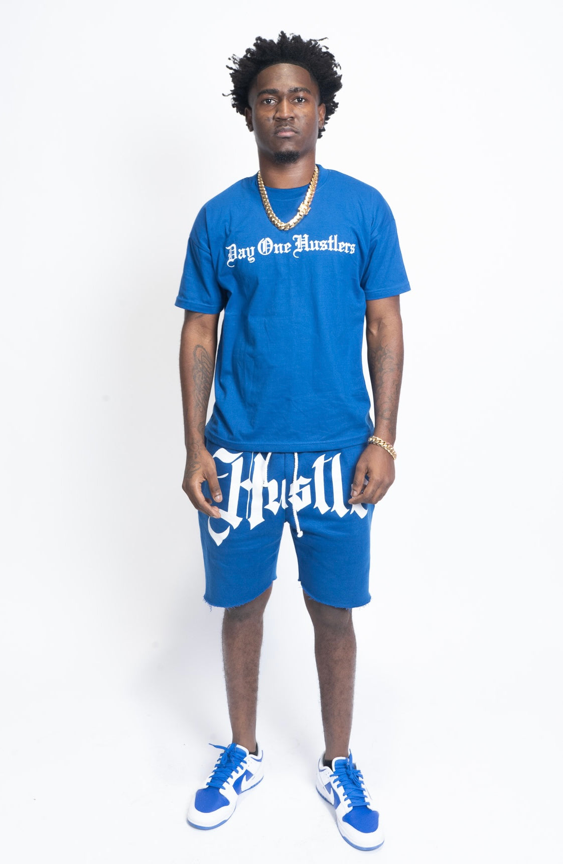 D1h "Hustle" Set Blue