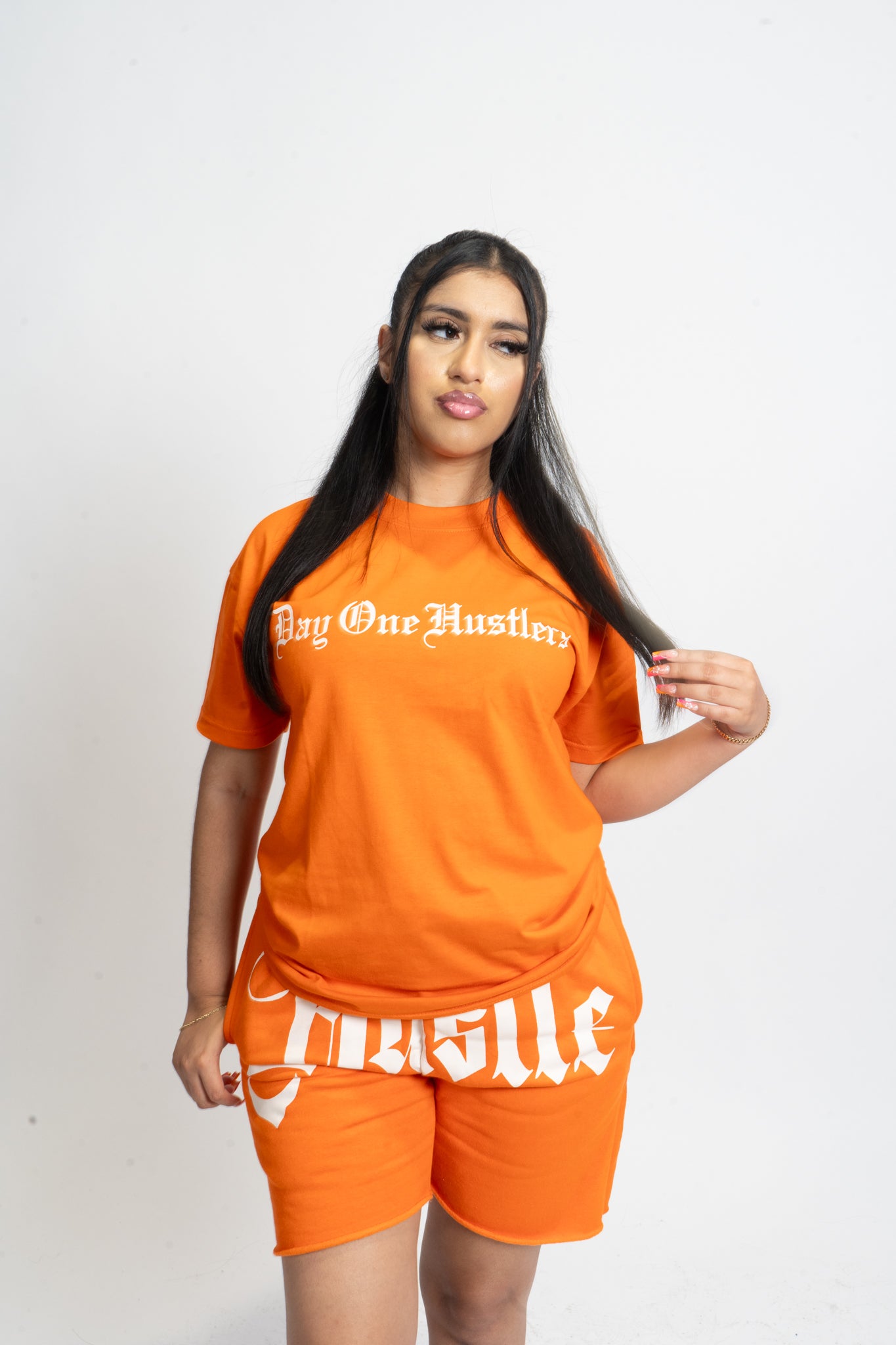D1h "Hustle" Set orange