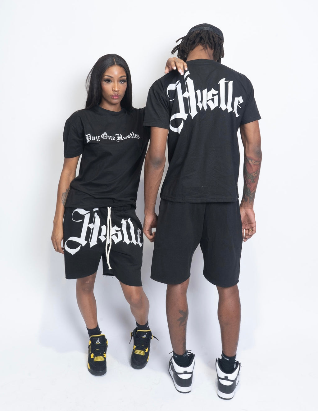 D1h "Hustle" Set black