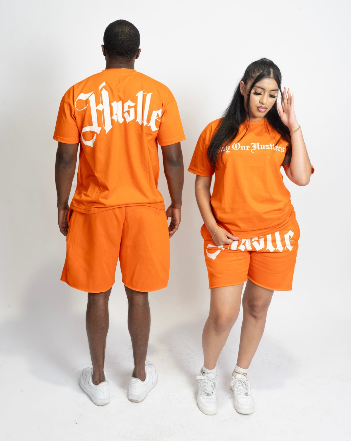 D1h "Hustle" Set orange