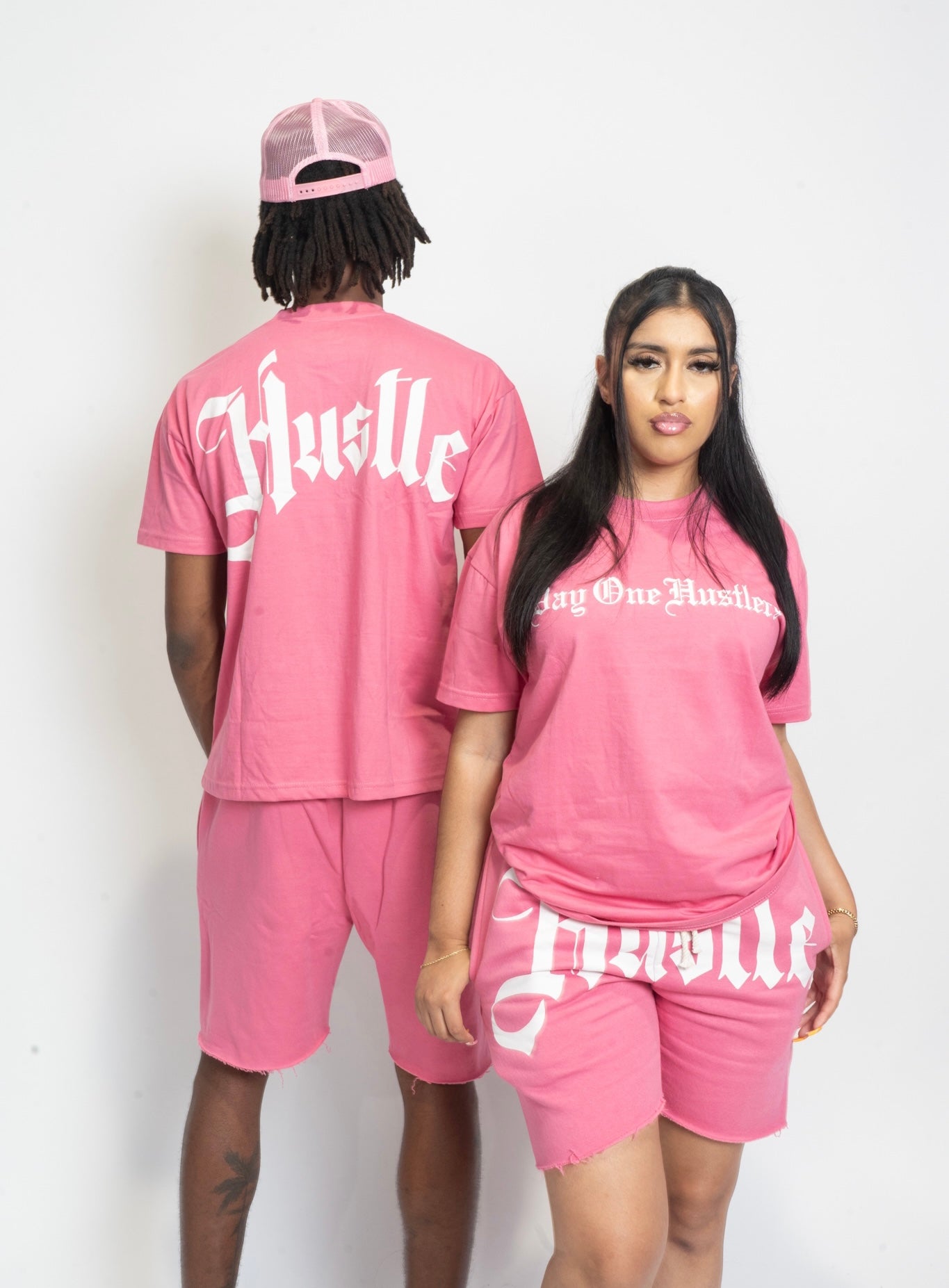 D1h "Hustle" Set Pink
